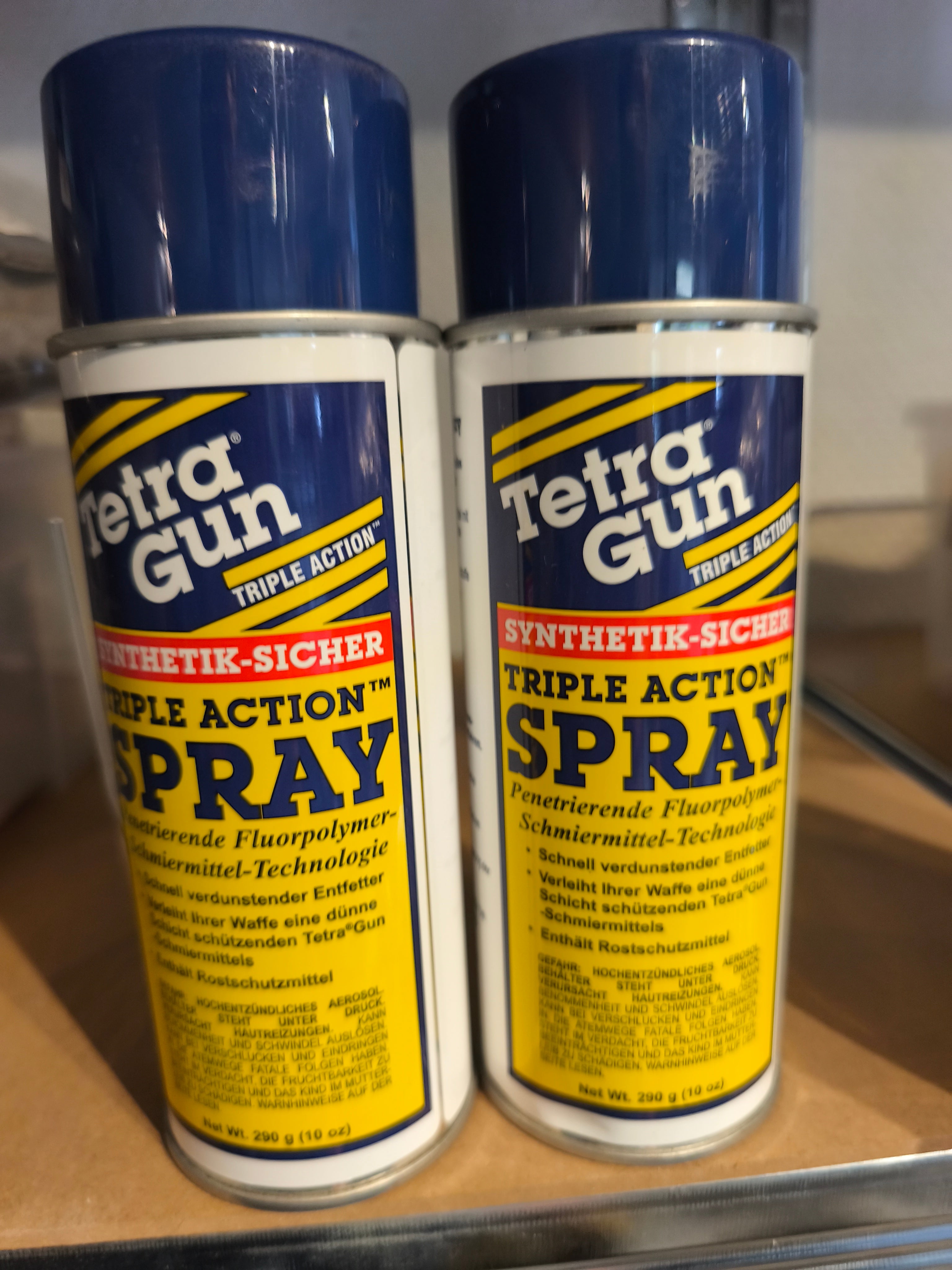 Tetra gun spray