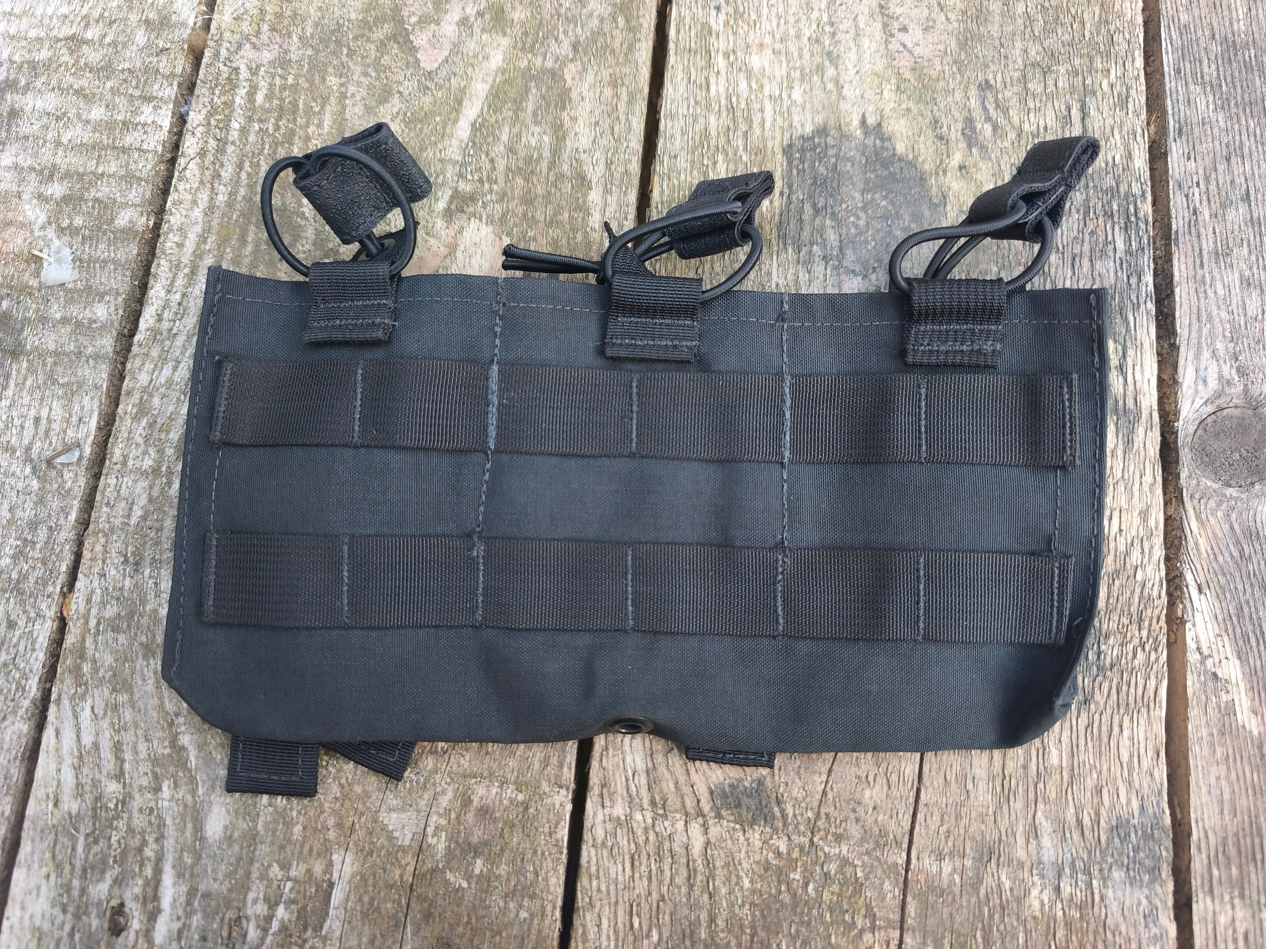 Tyr Tactical  tripple m4 lomme, sort, ny