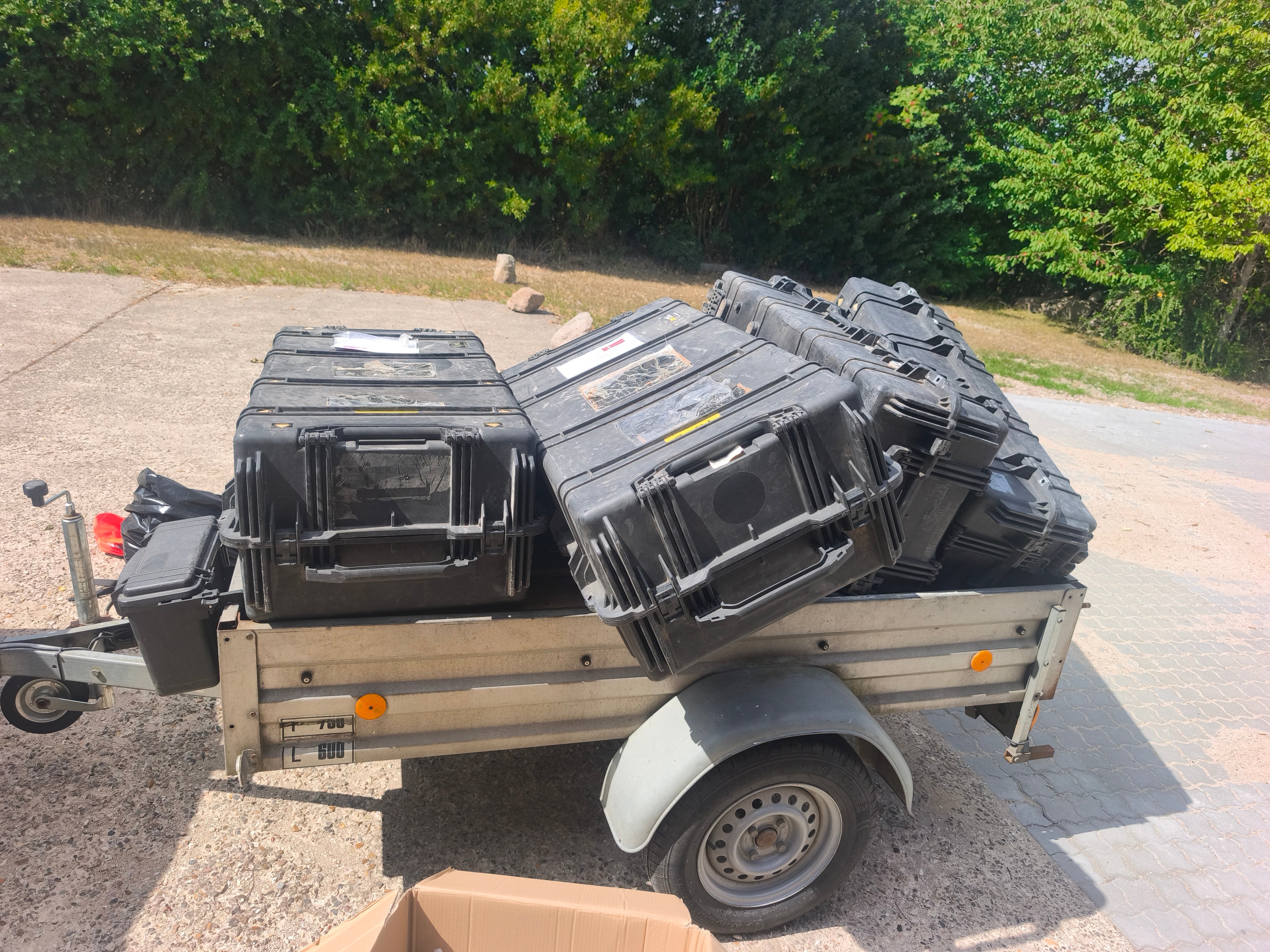 Transportkasse Peli 1780, til 10stk m95/m96