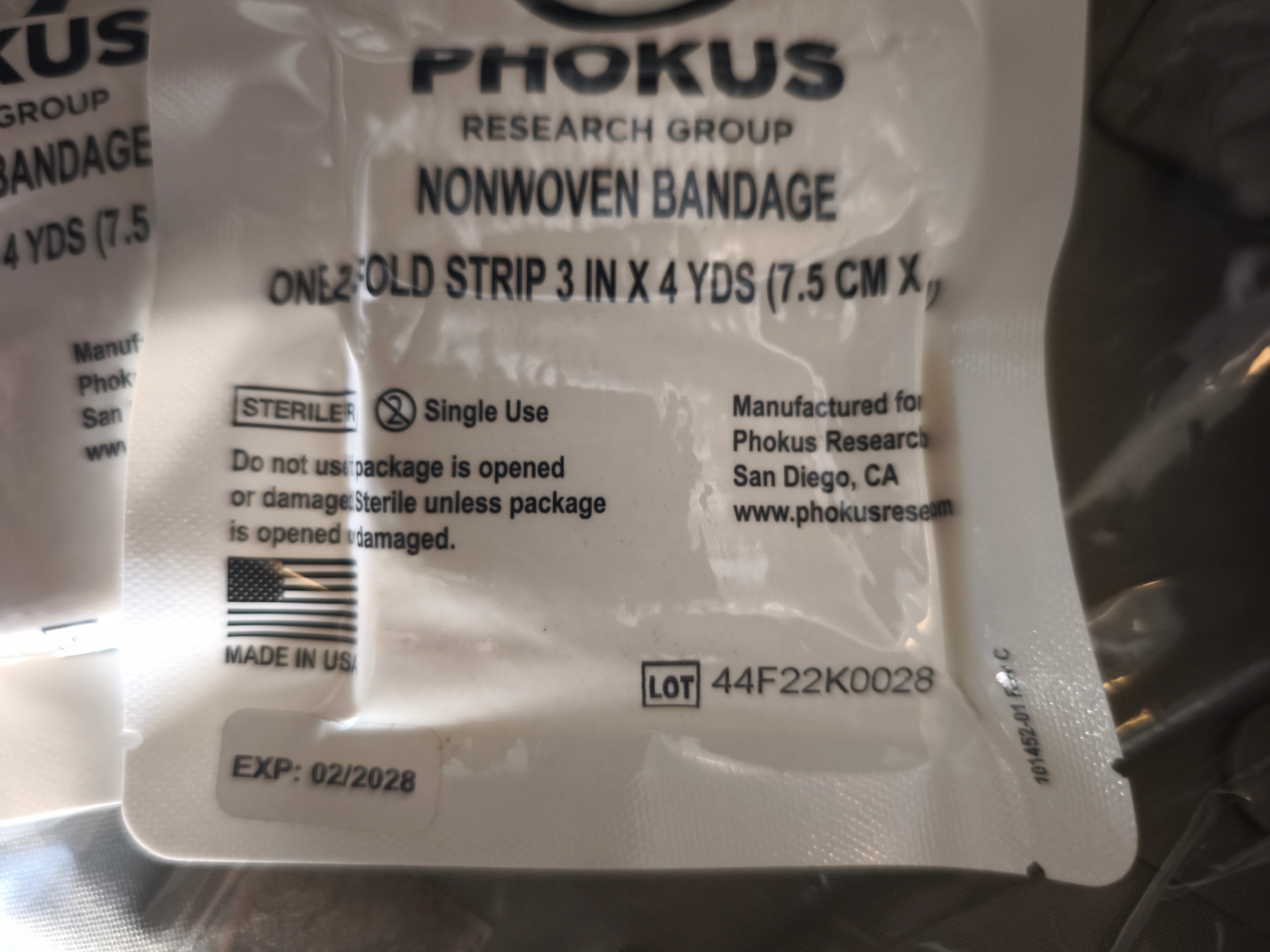 Frog Gauze
