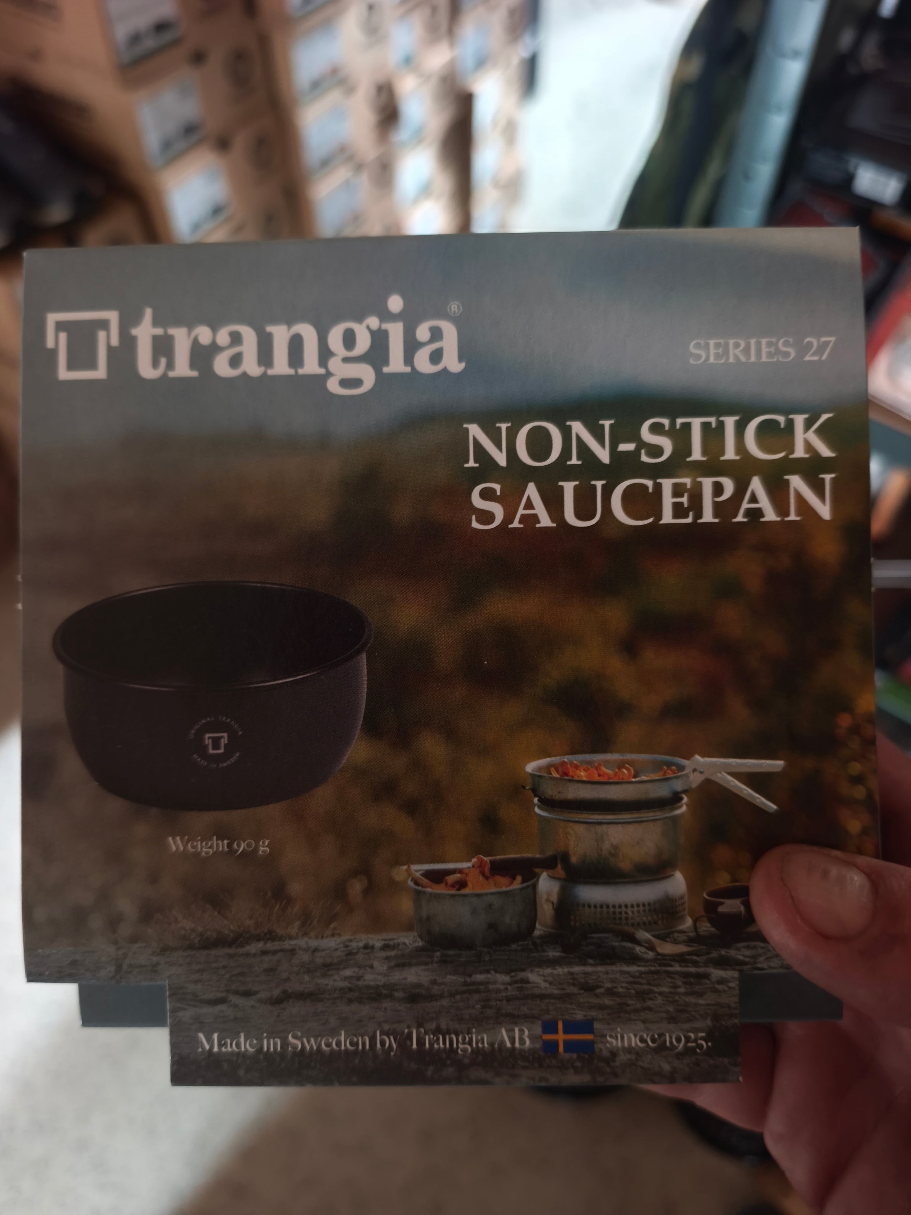 Trangia nonstick saucepan