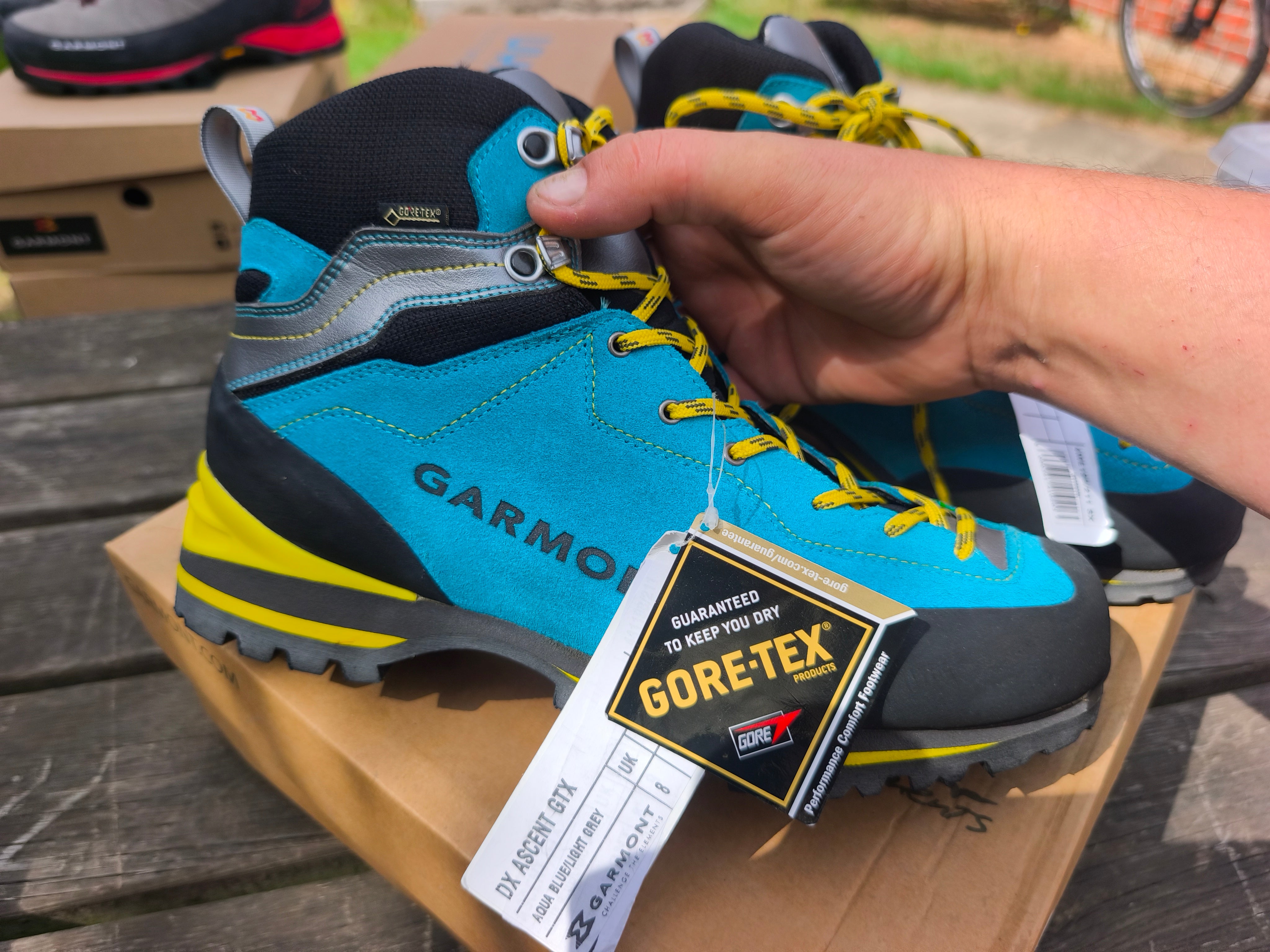Garmont Ascent Goretex størrelse 42, nye