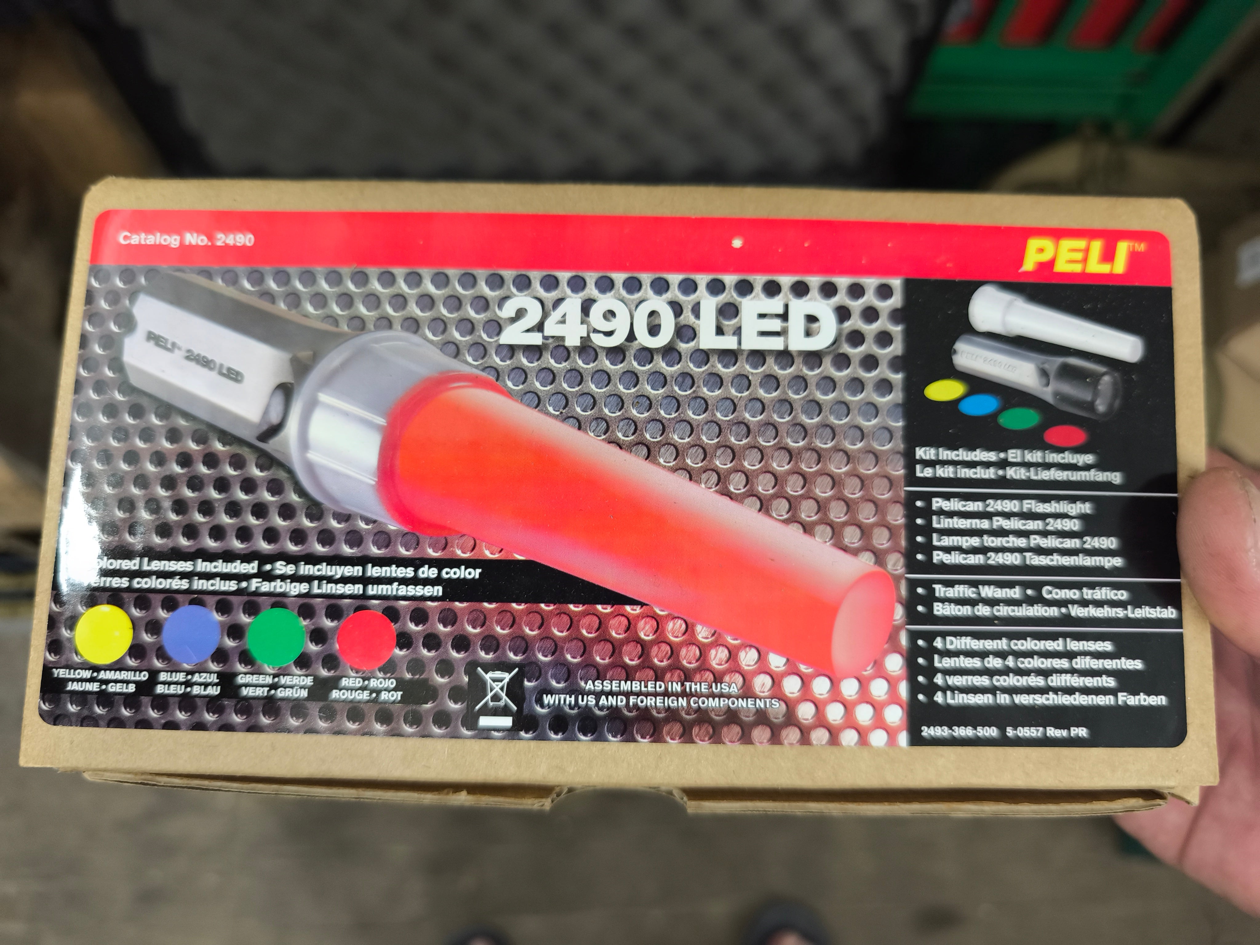 Peli 2490 lygte
