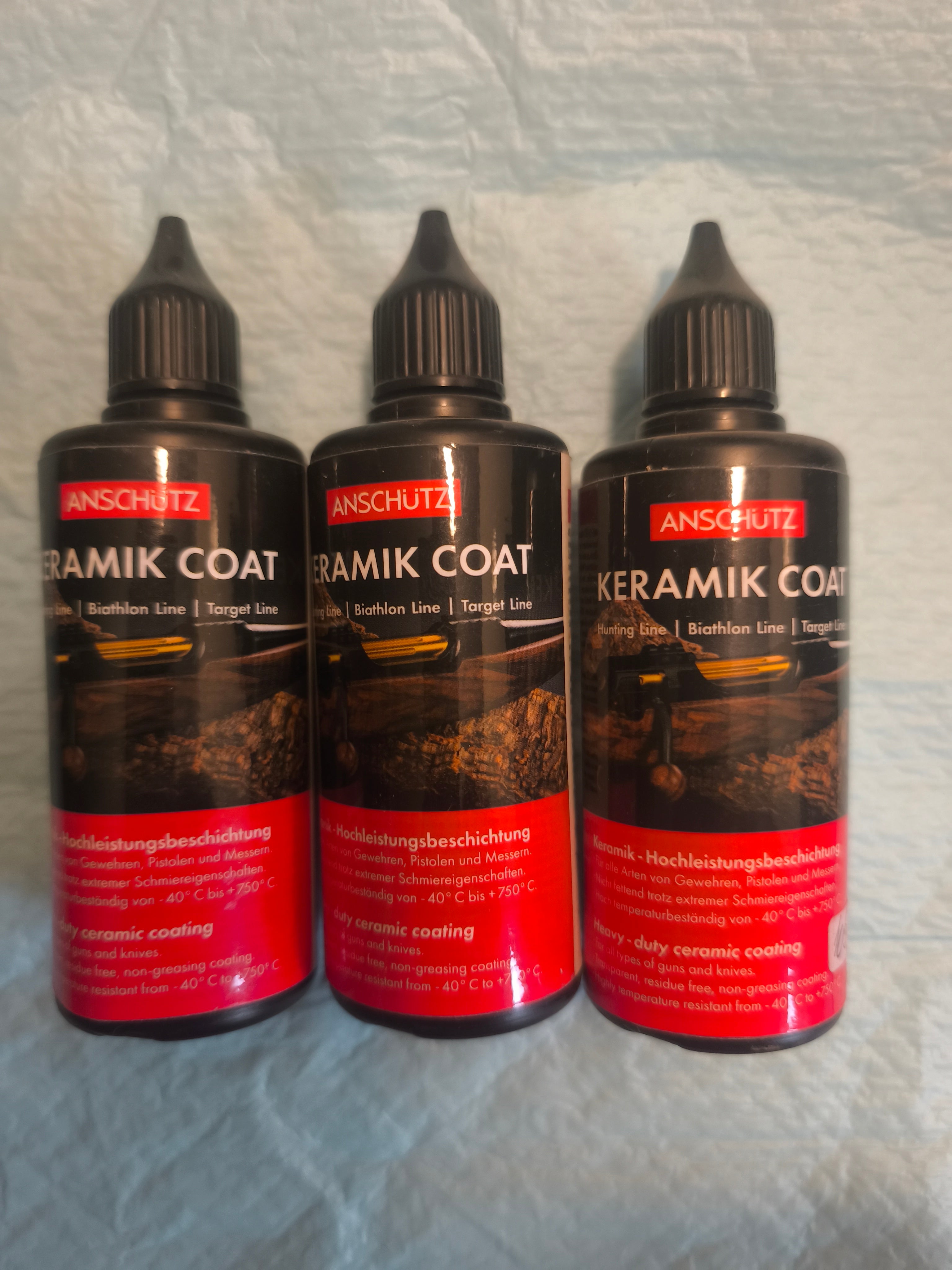 Anschutz ceramic coat til knive og skydevåben