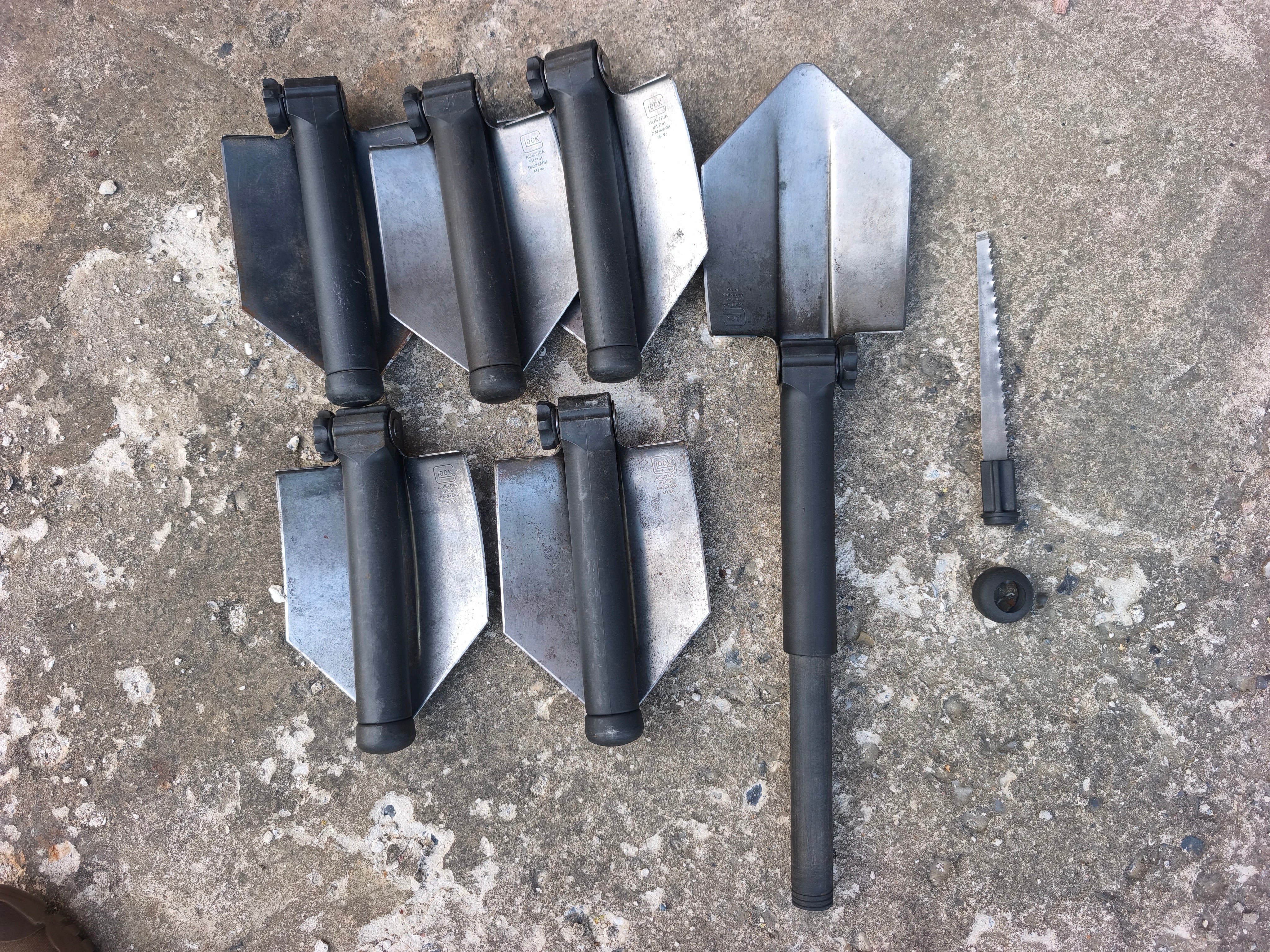 Glock Feltspade, m/96, brugt