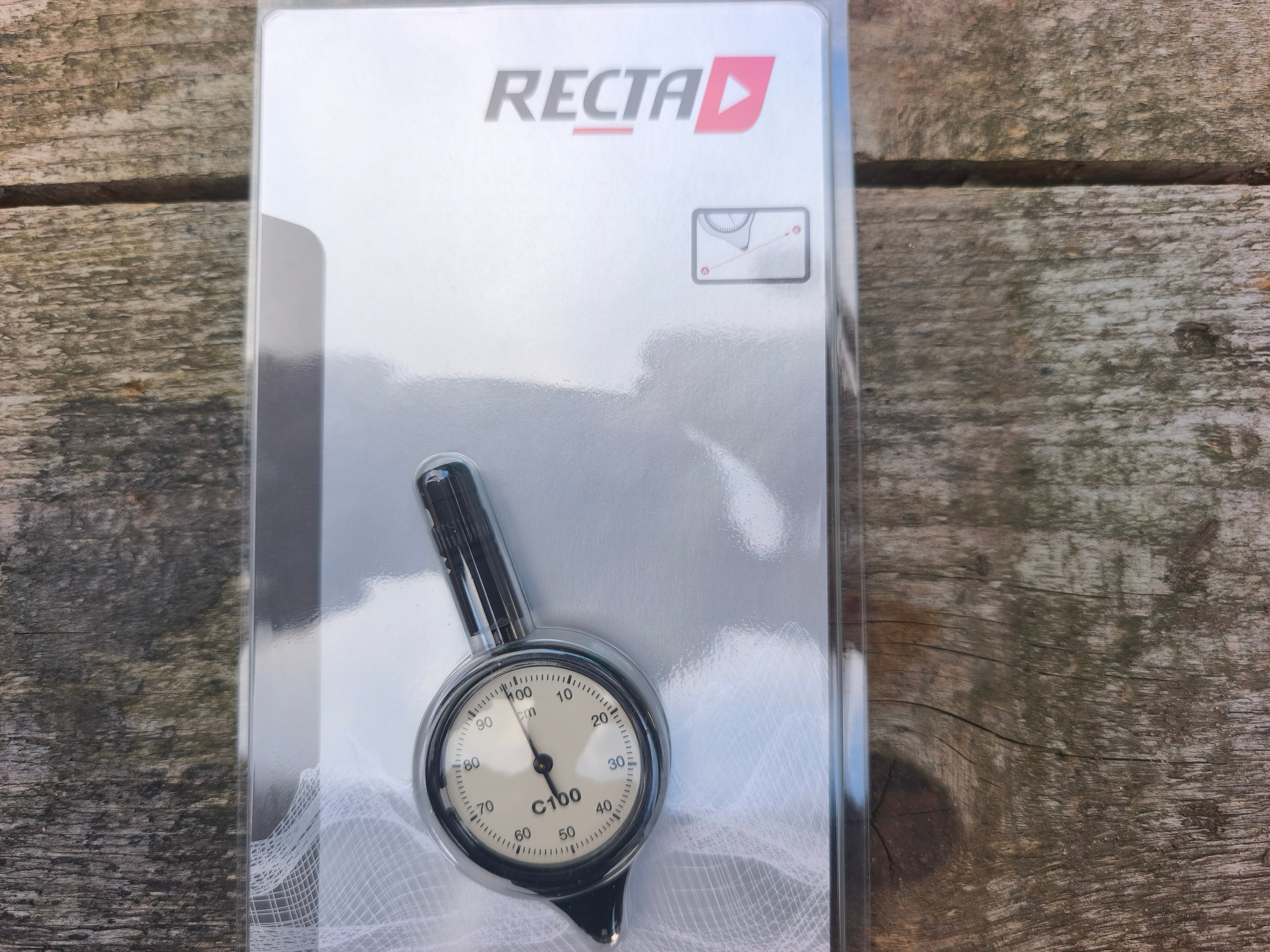 Recta c100 kortmåler
