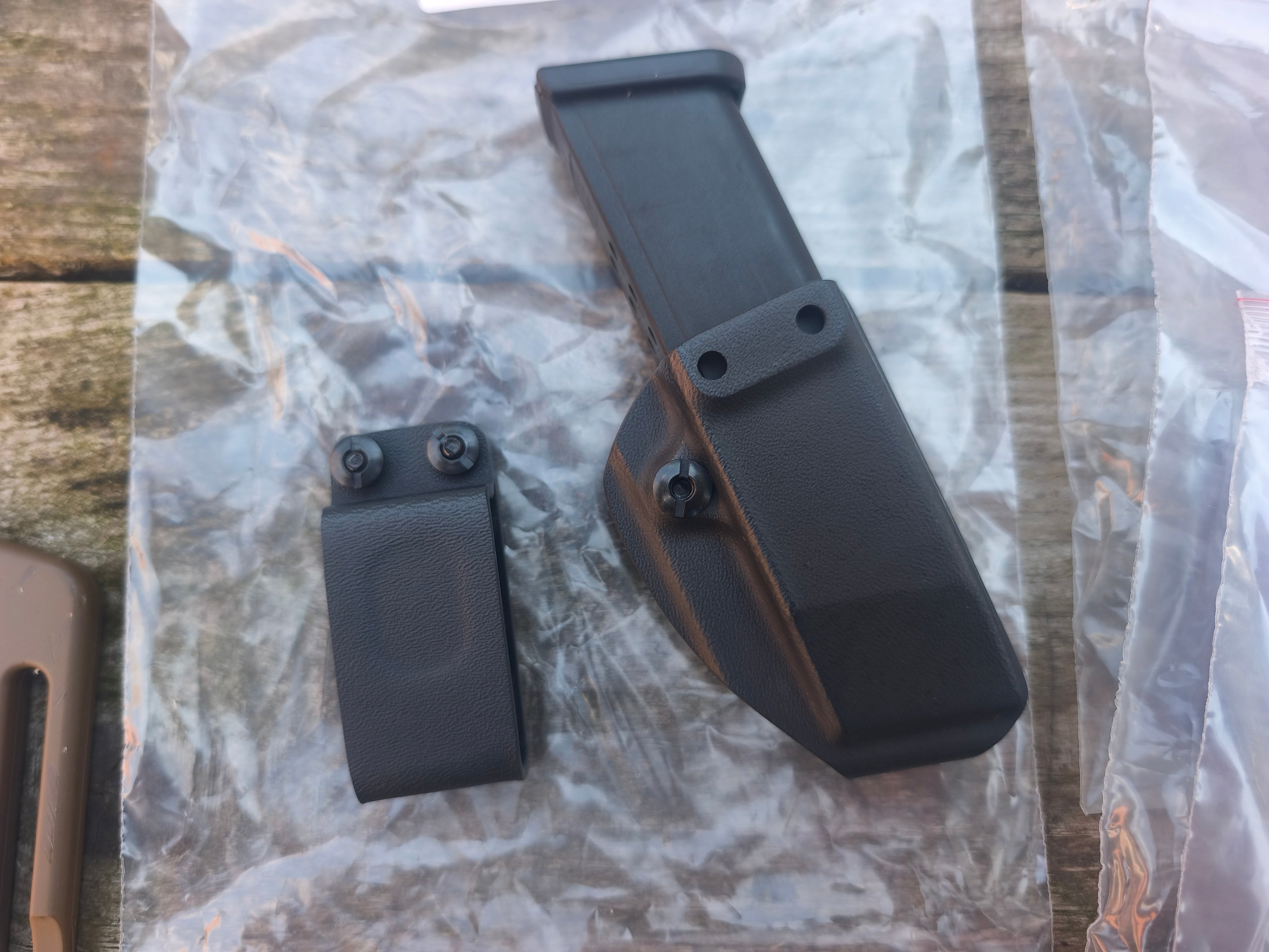 Edge-Works magasinlommer til doublestack 9mm pistol magasiner