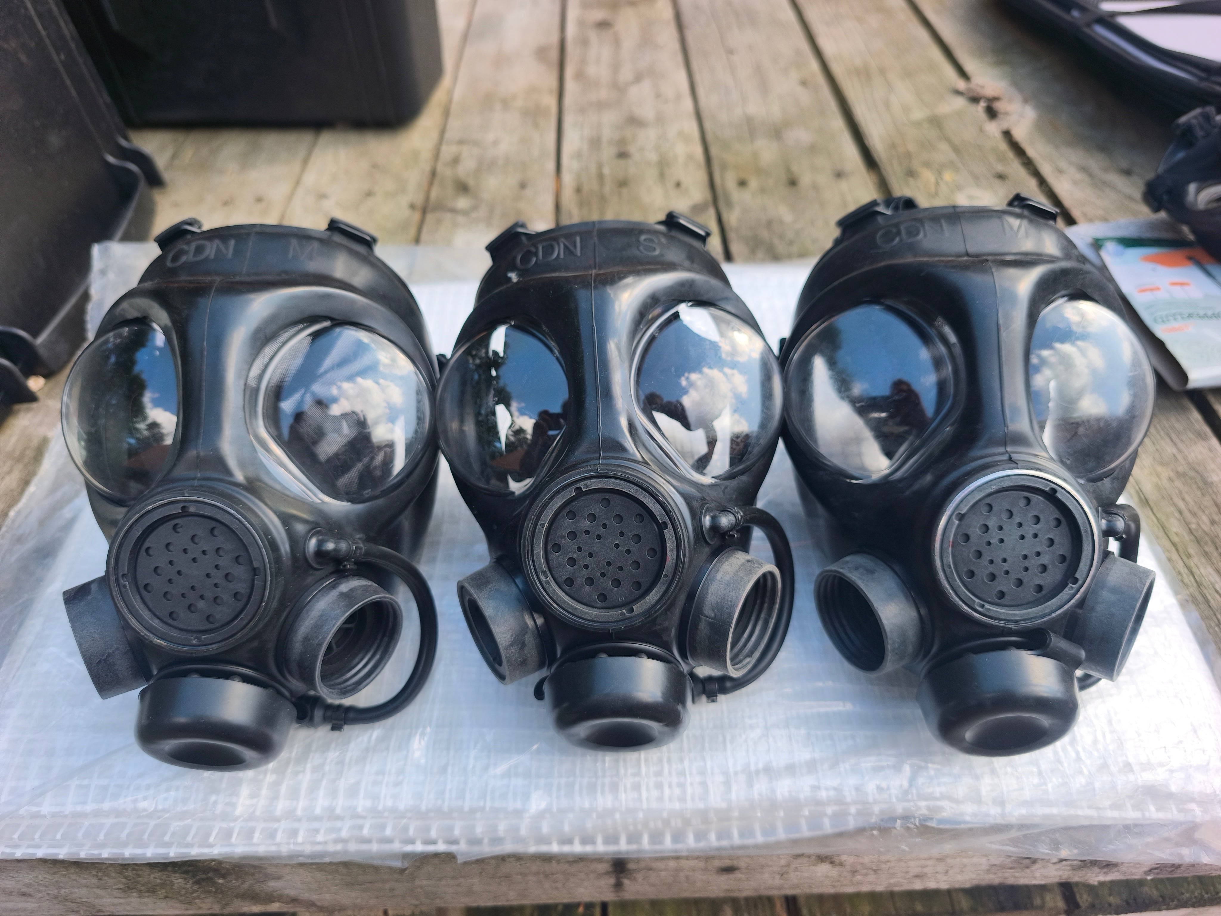 C4 Gasmaske, Danmark/Canada