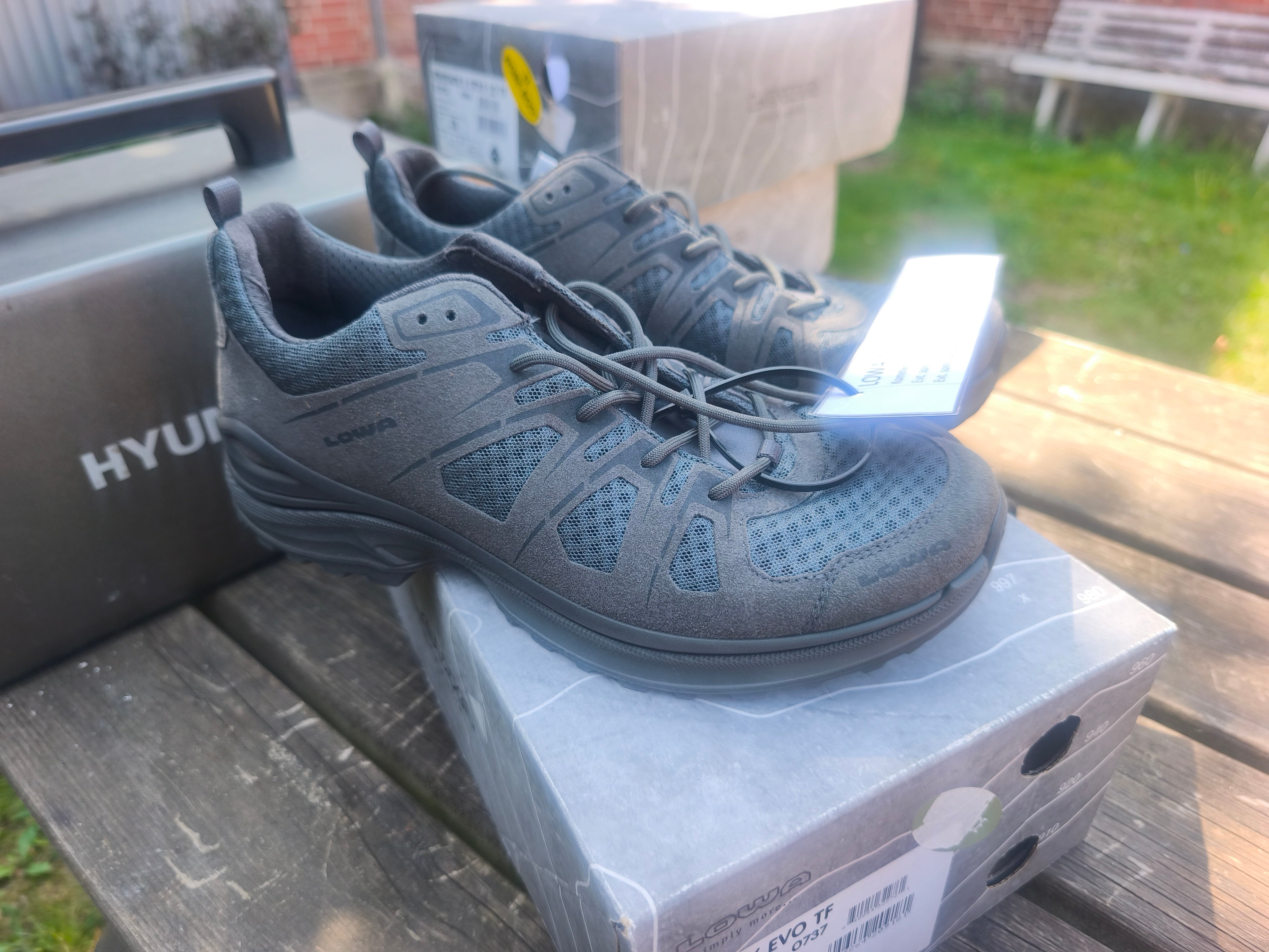 Lowa Innox Evo TF, wolf grey, størrelse 42,5