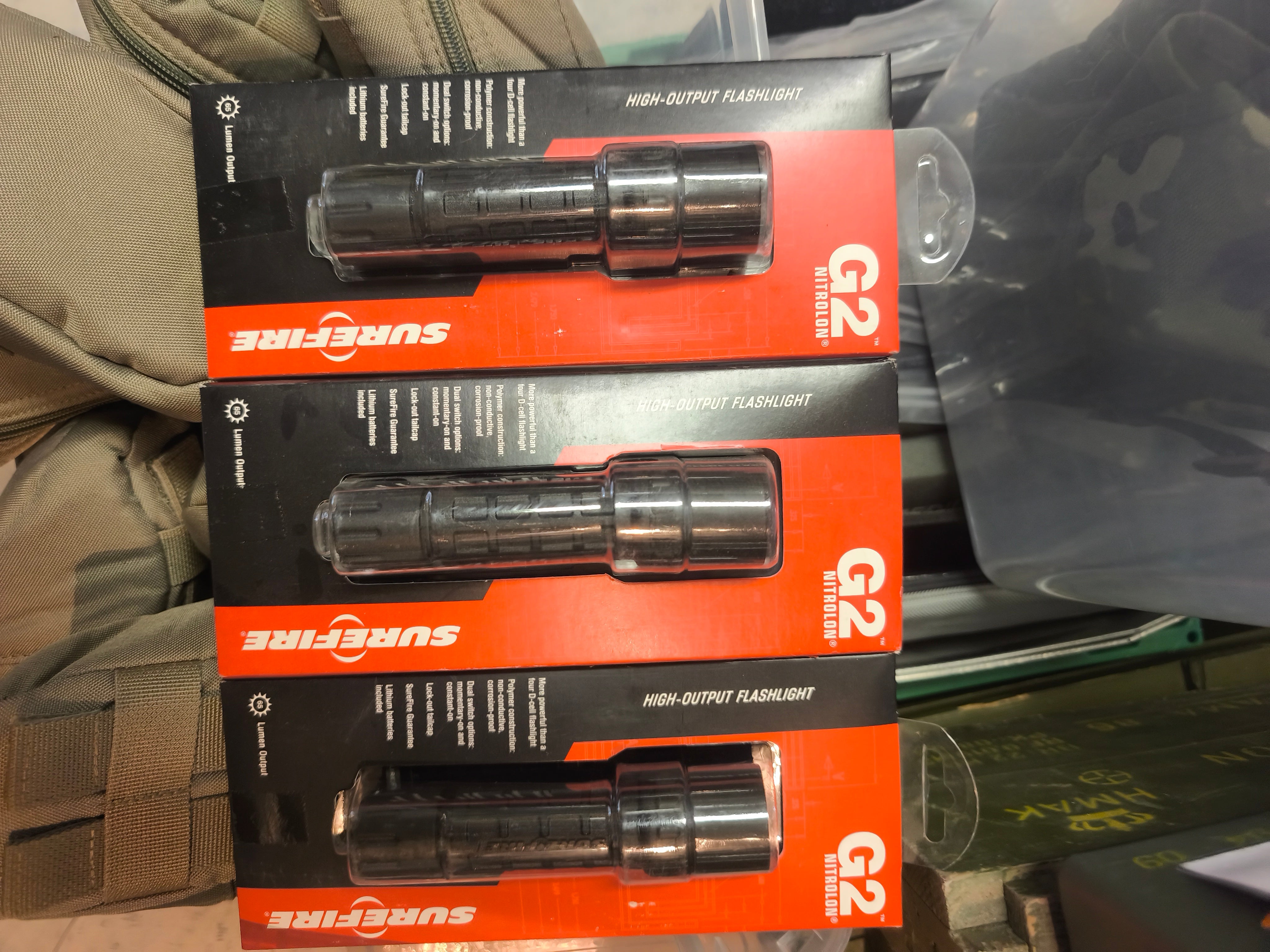 Surefire G2 Nitrolon