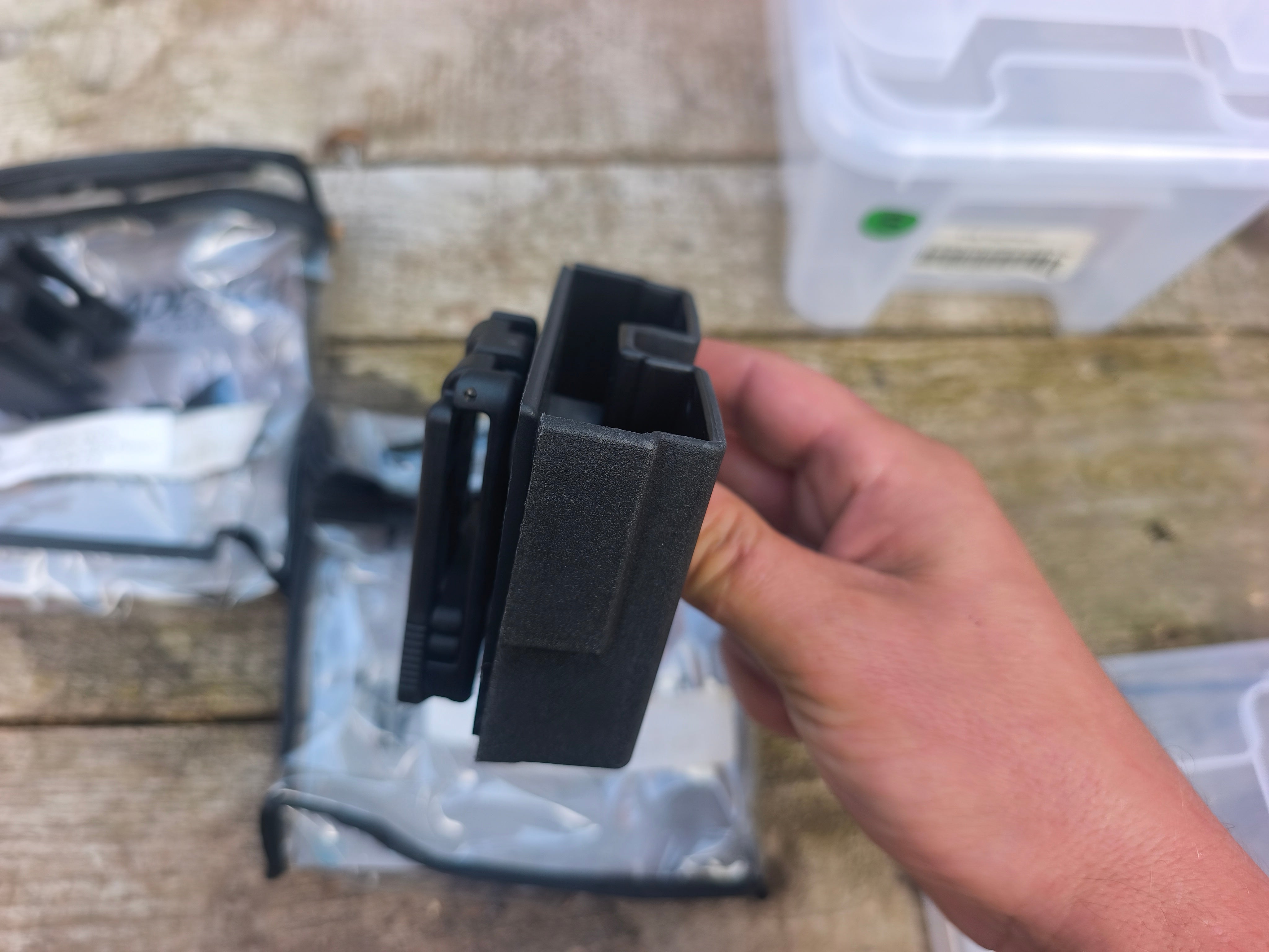 Bladetech pistolmagasinhylstre, nye