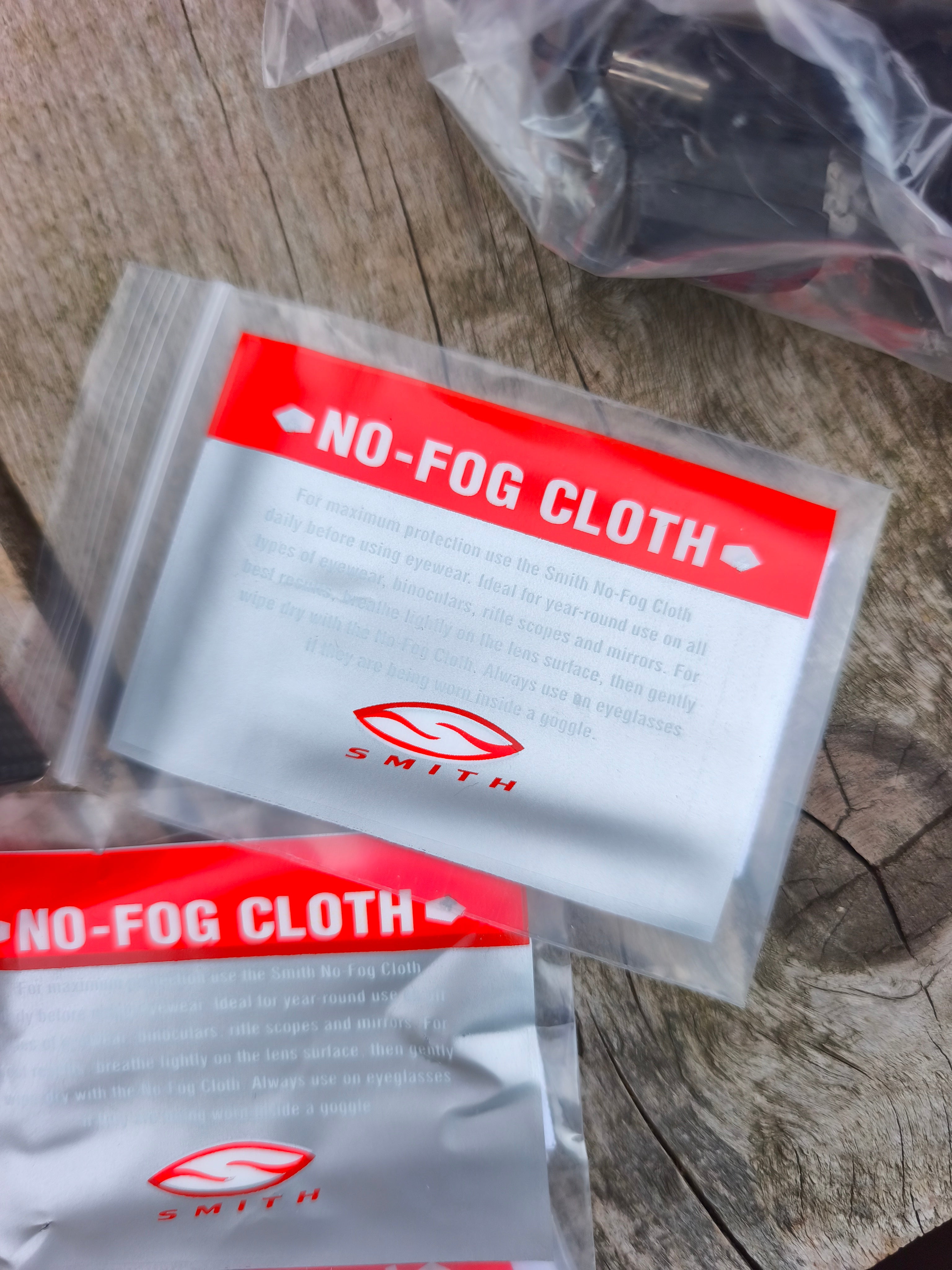 Smith Optics NoFog cloth