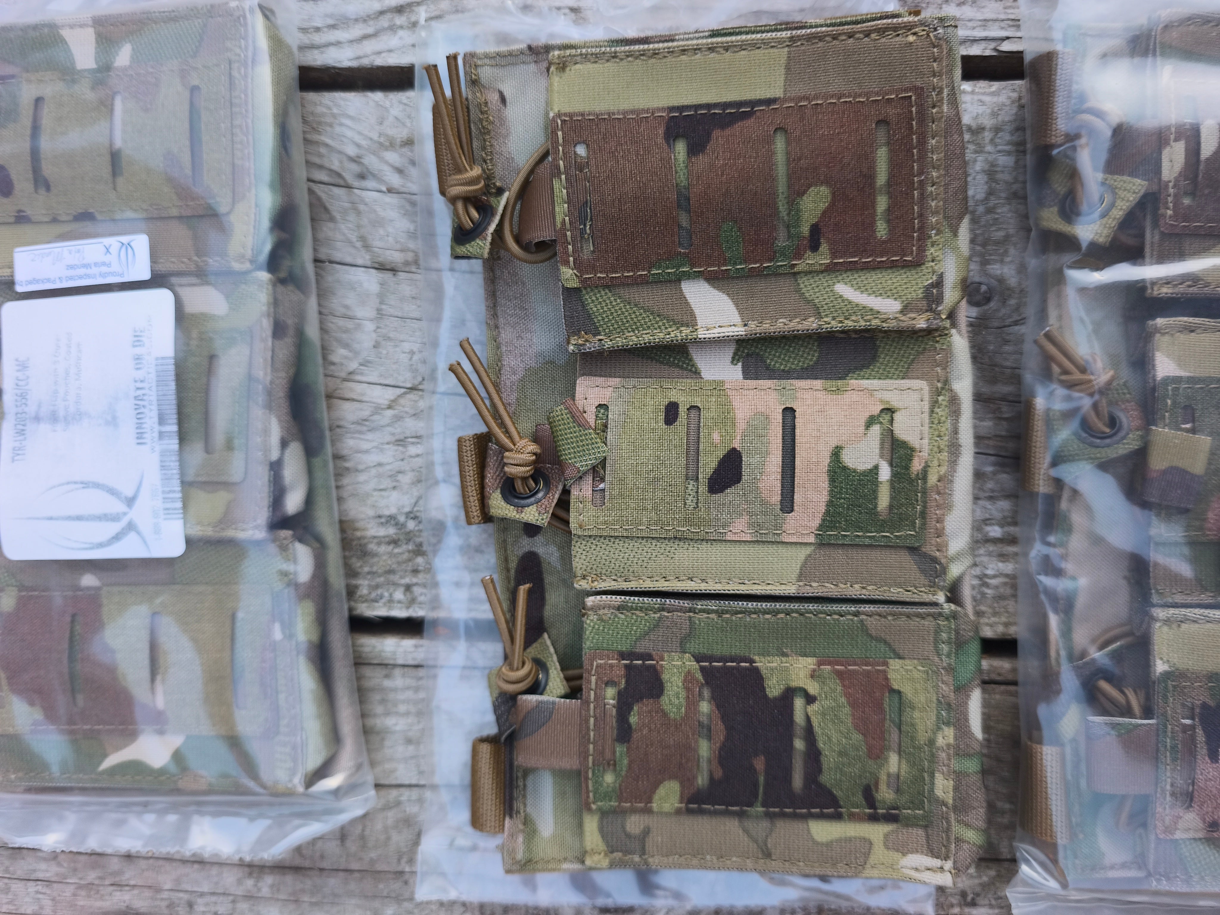 Tyr Tactical, frontflap til Pico og andre veste