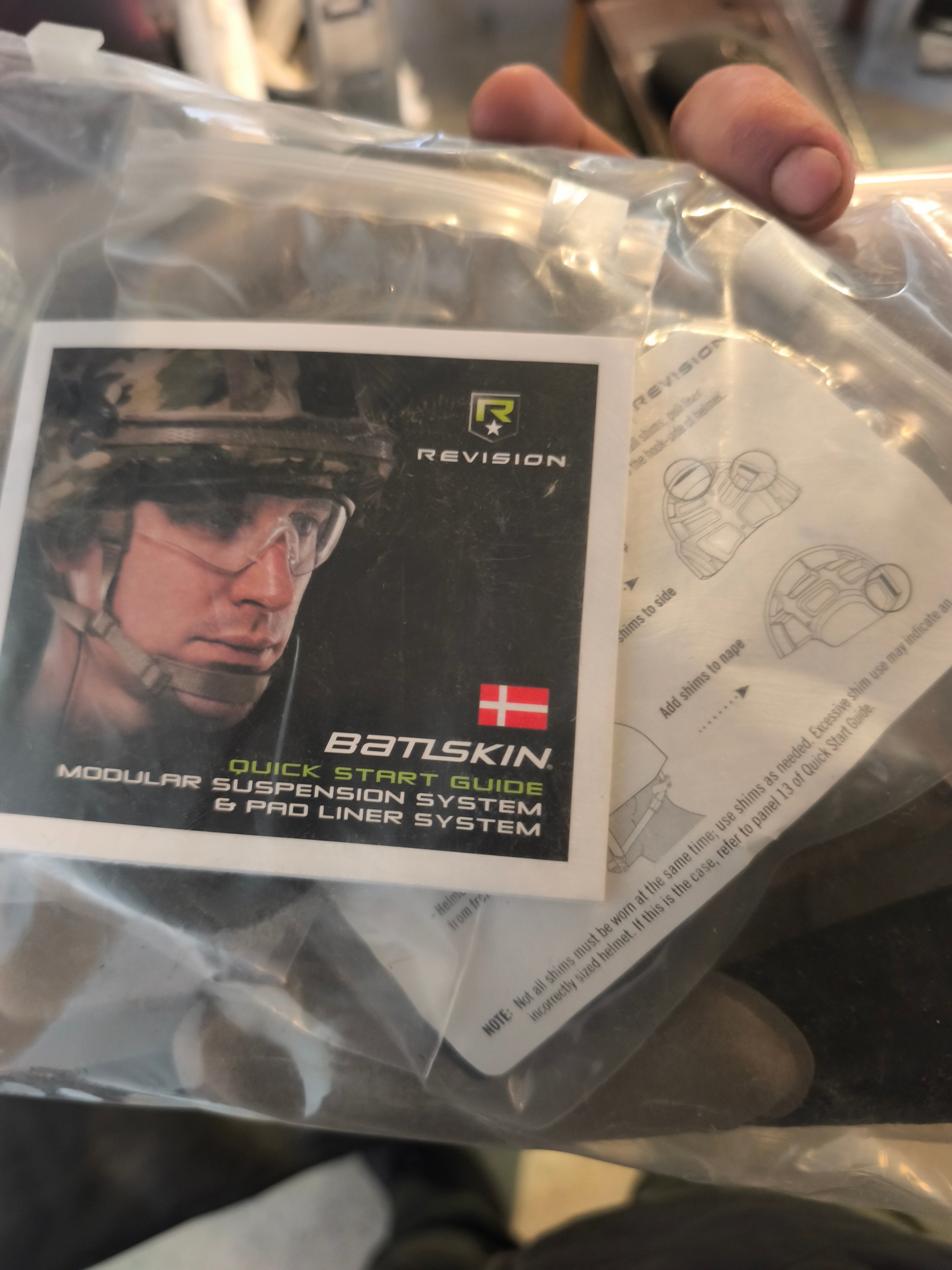 Pudesæt, Revision Batlskin Cobra, Medium, Nye
