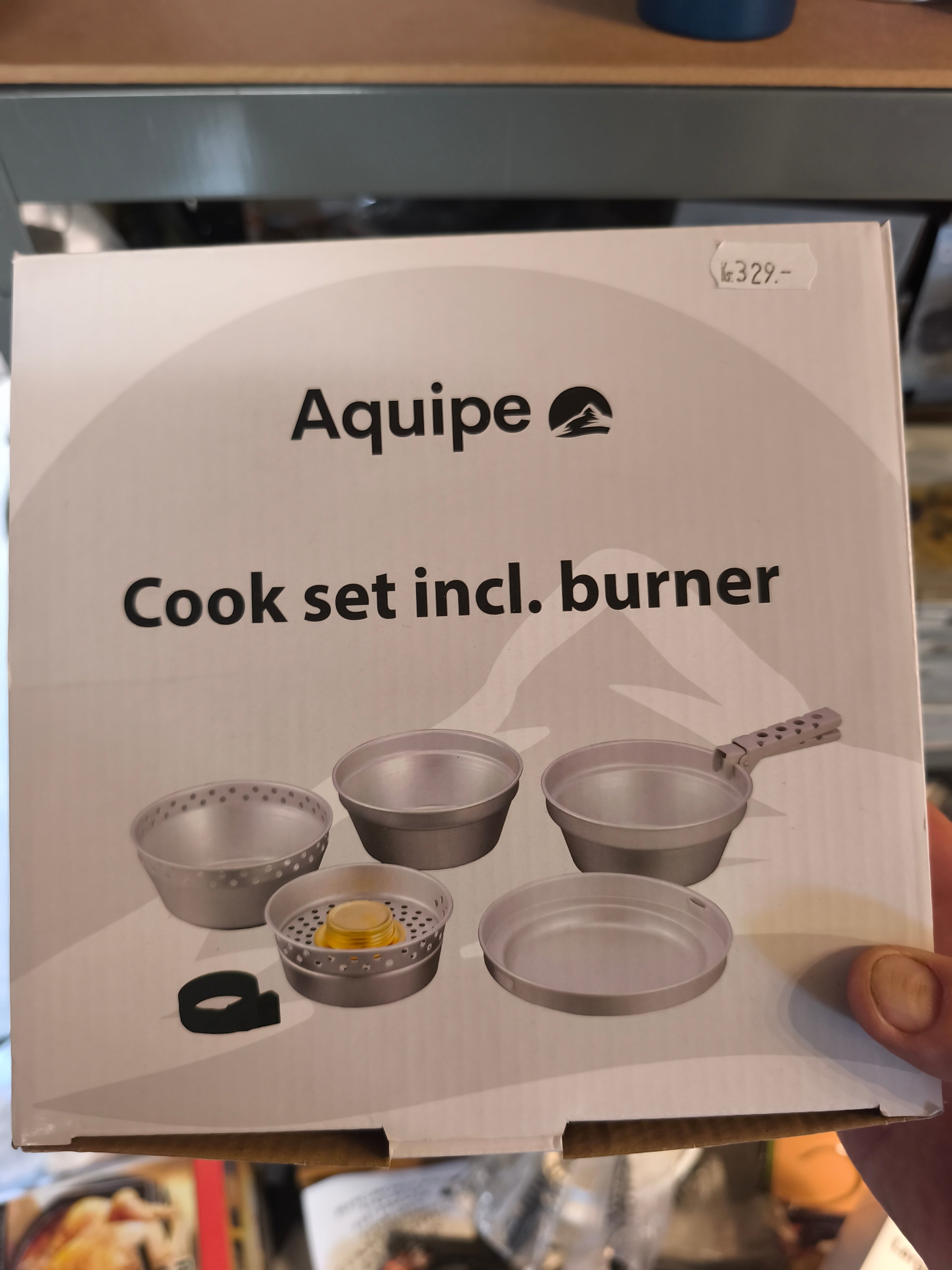 Kogegrejssæt