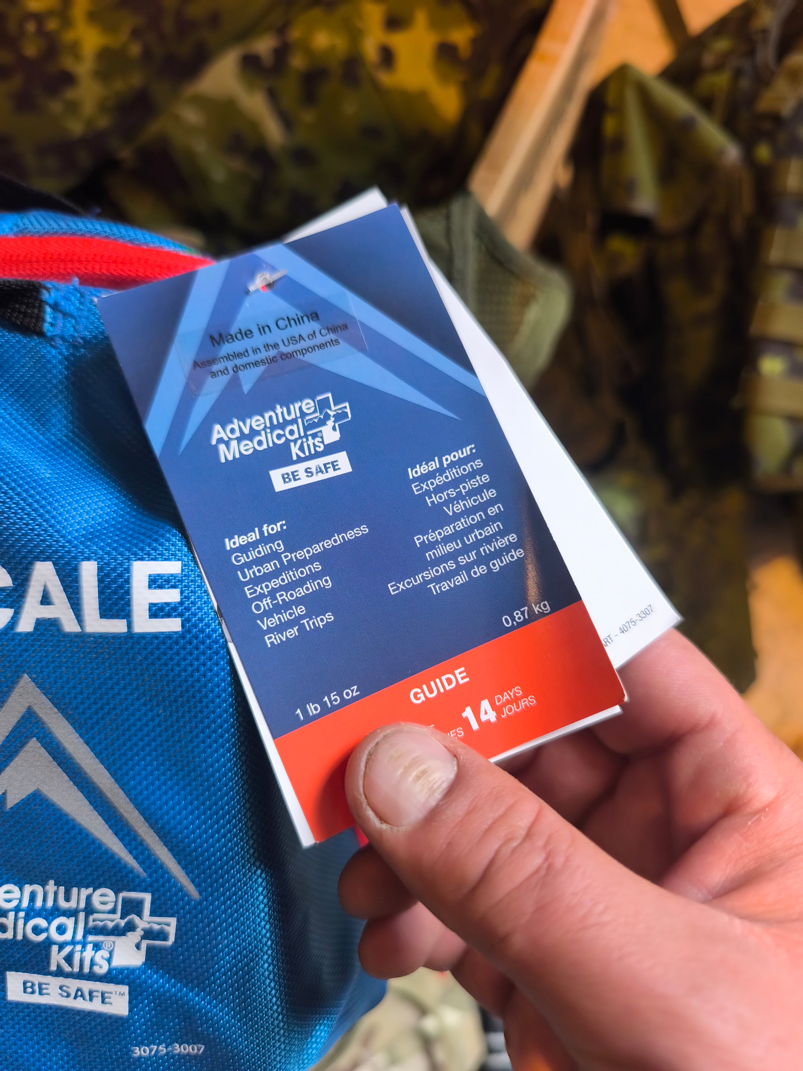 Adventure medical, guide førstehjælpskit
