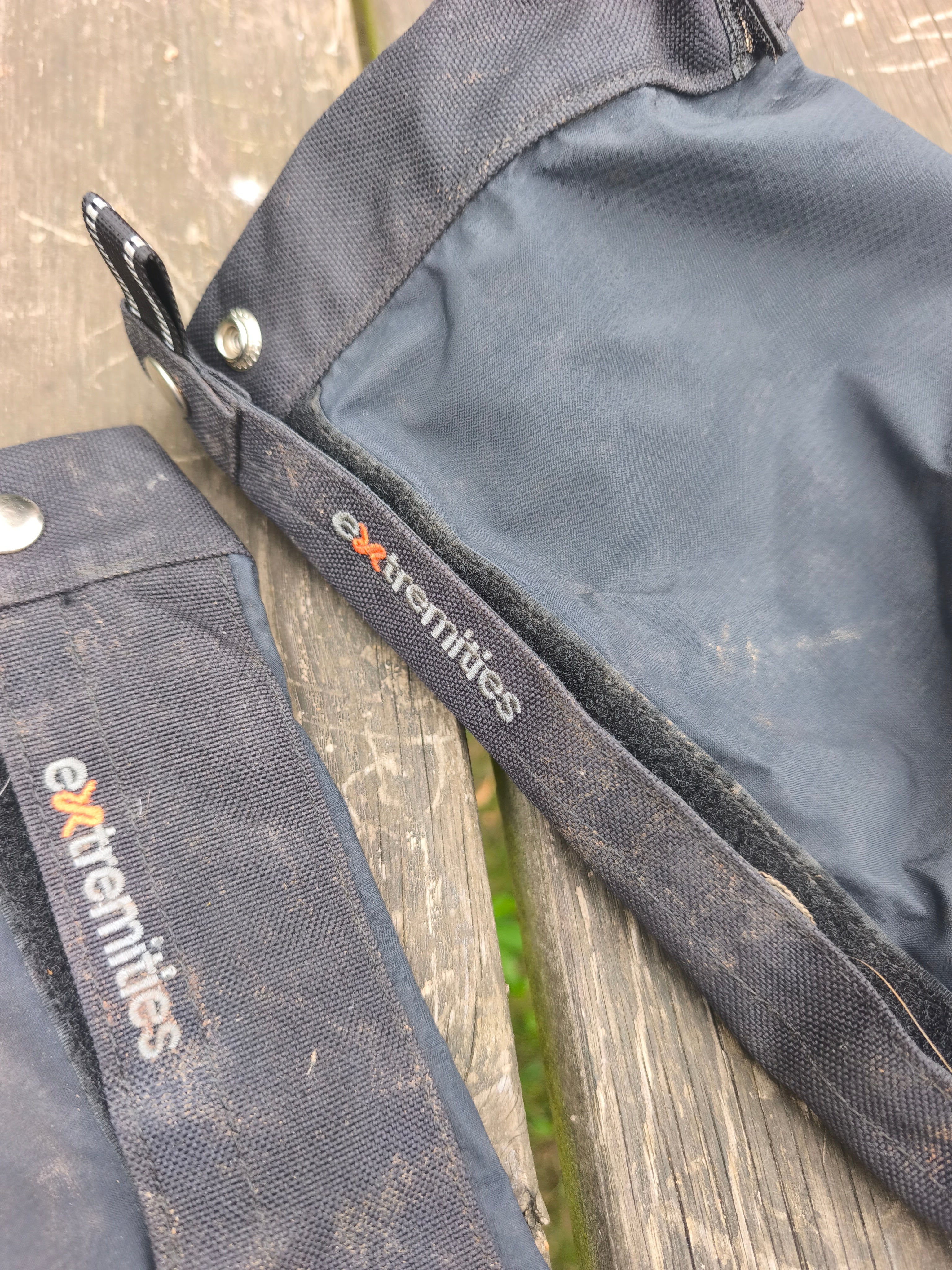 Extremeties Gaiters, goretex, brugte, sorte