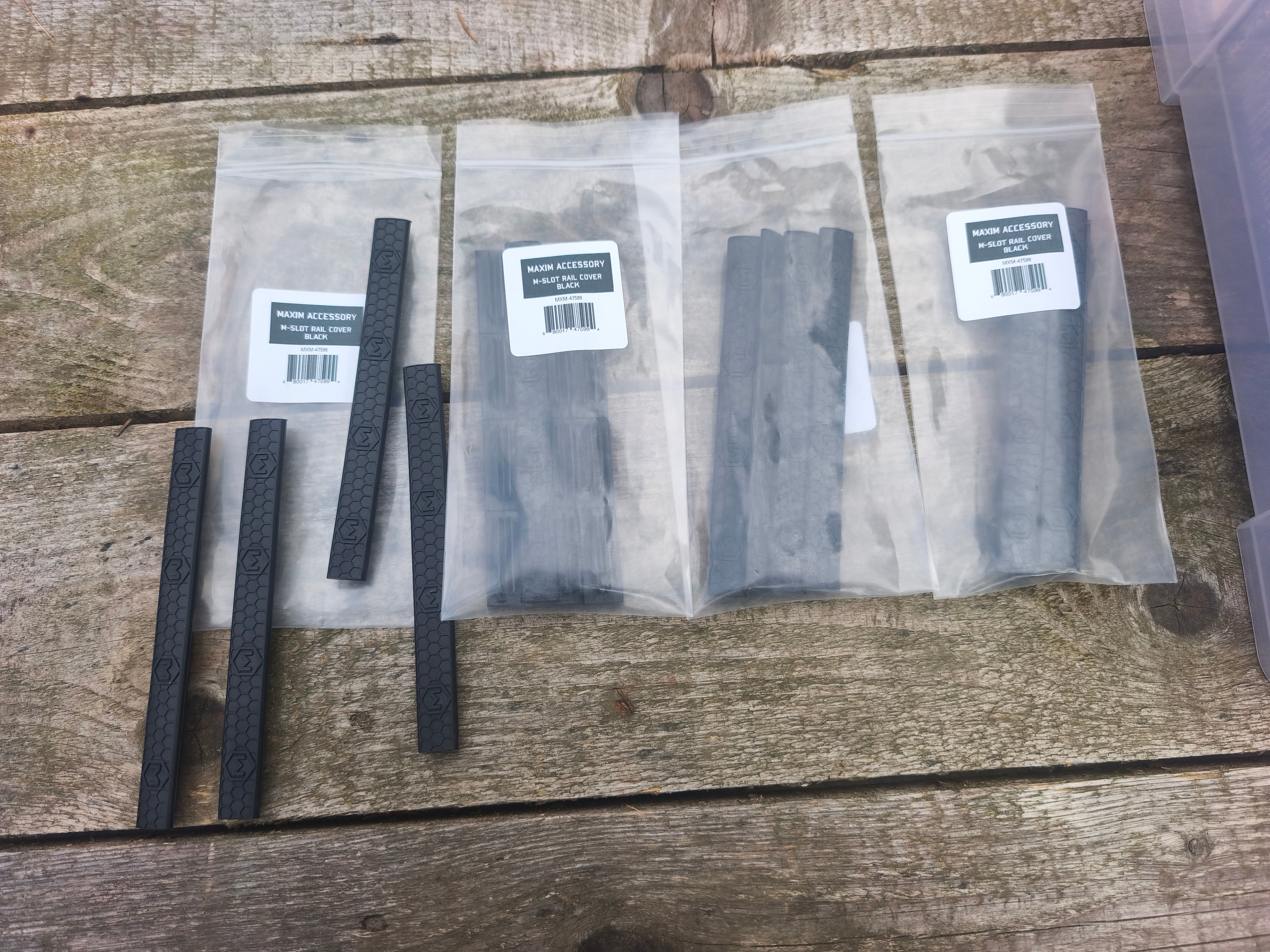 Maxim Defends M-Lok railcowers