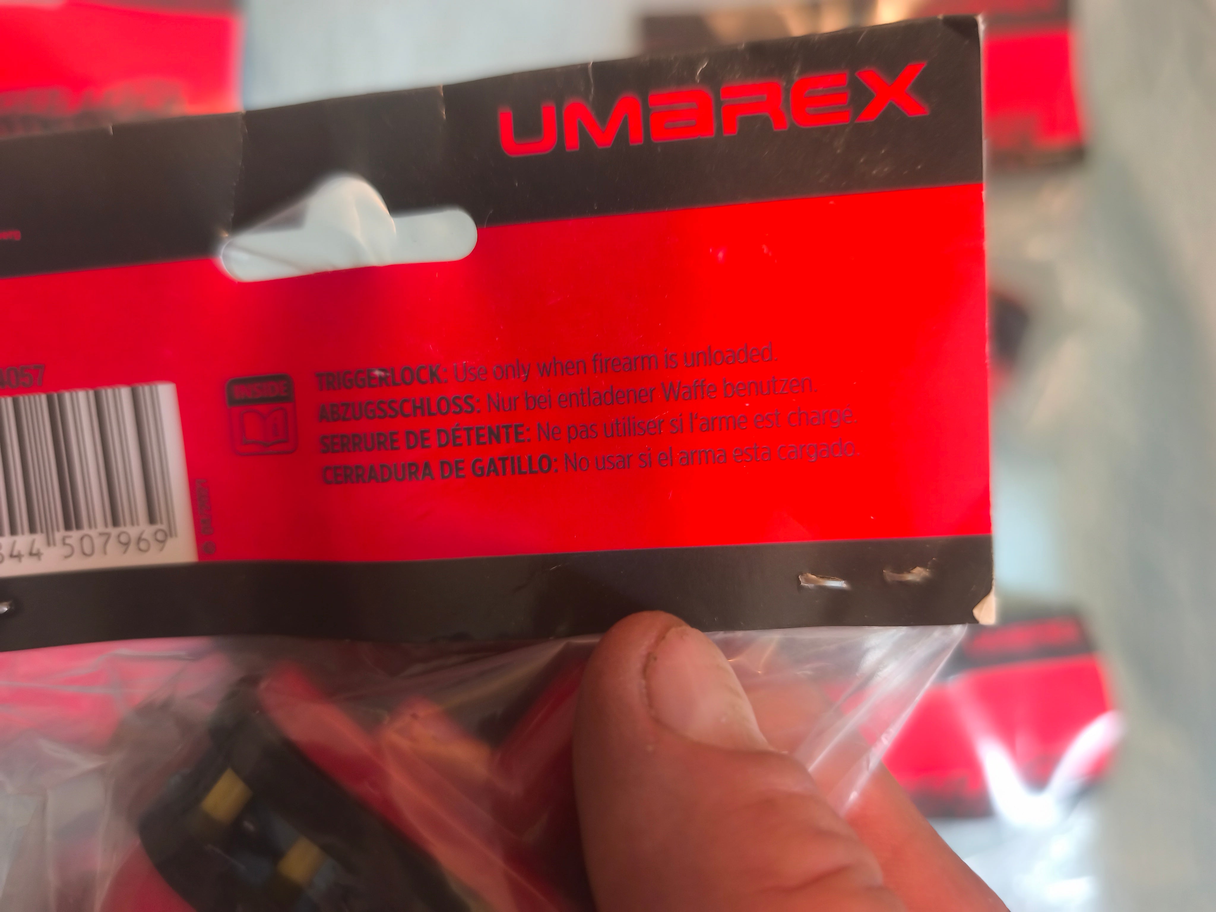 Umarex Pro Secur aftrækkerlås