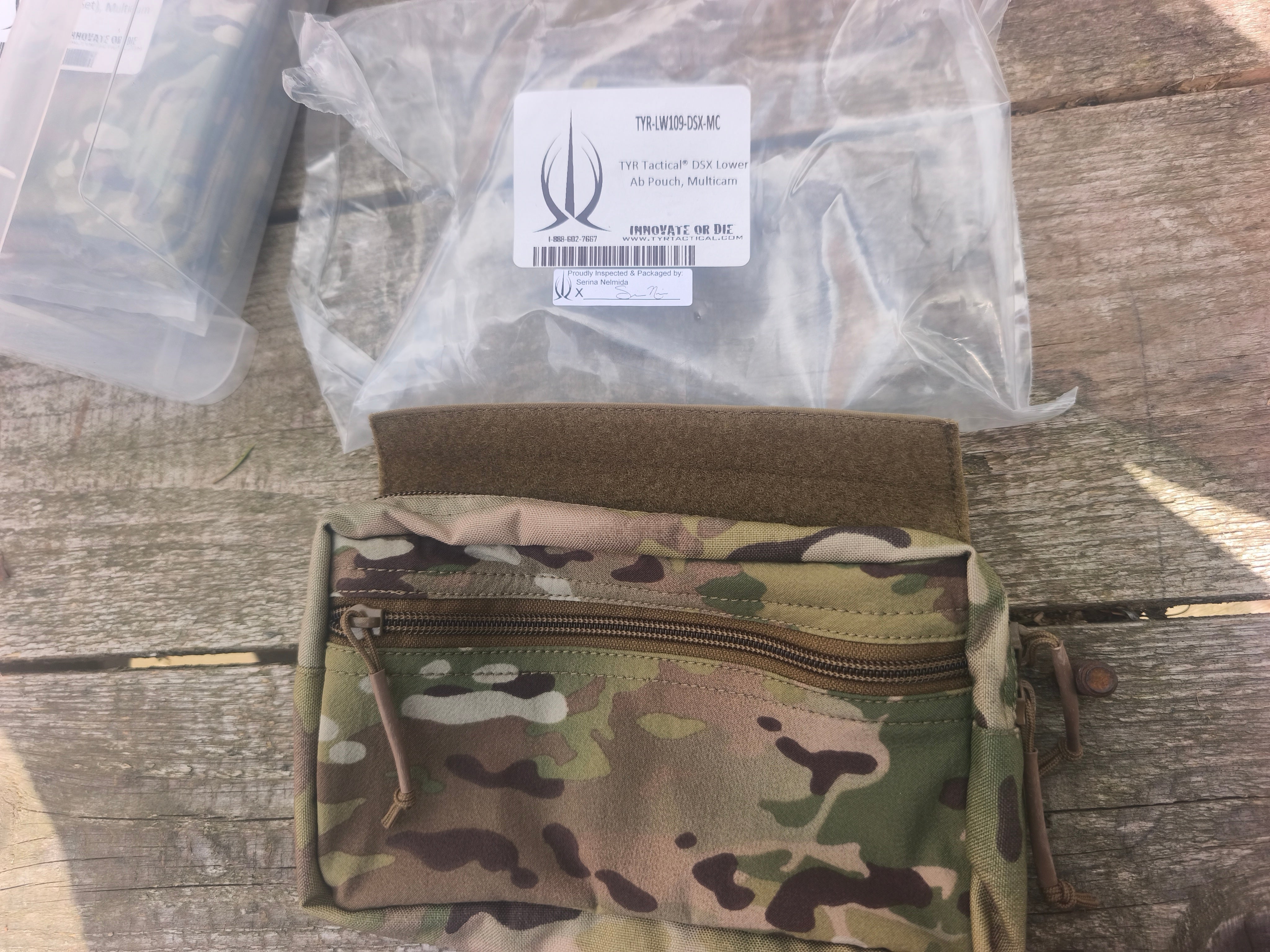Tyr Dangler lomme til jægerkorpsets DSX vest (passer også på andre veste)