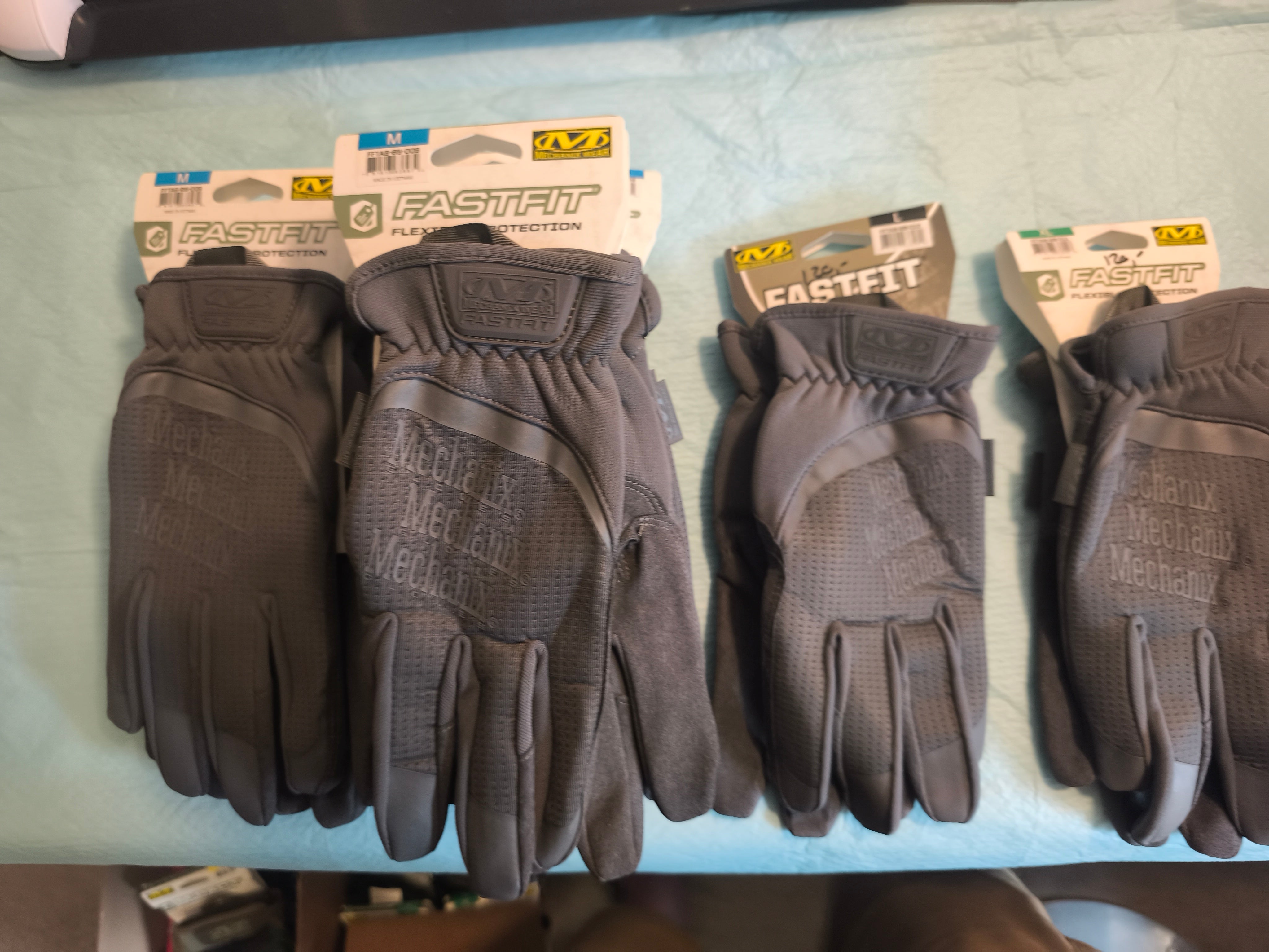 Mechanix Fastfit Grå