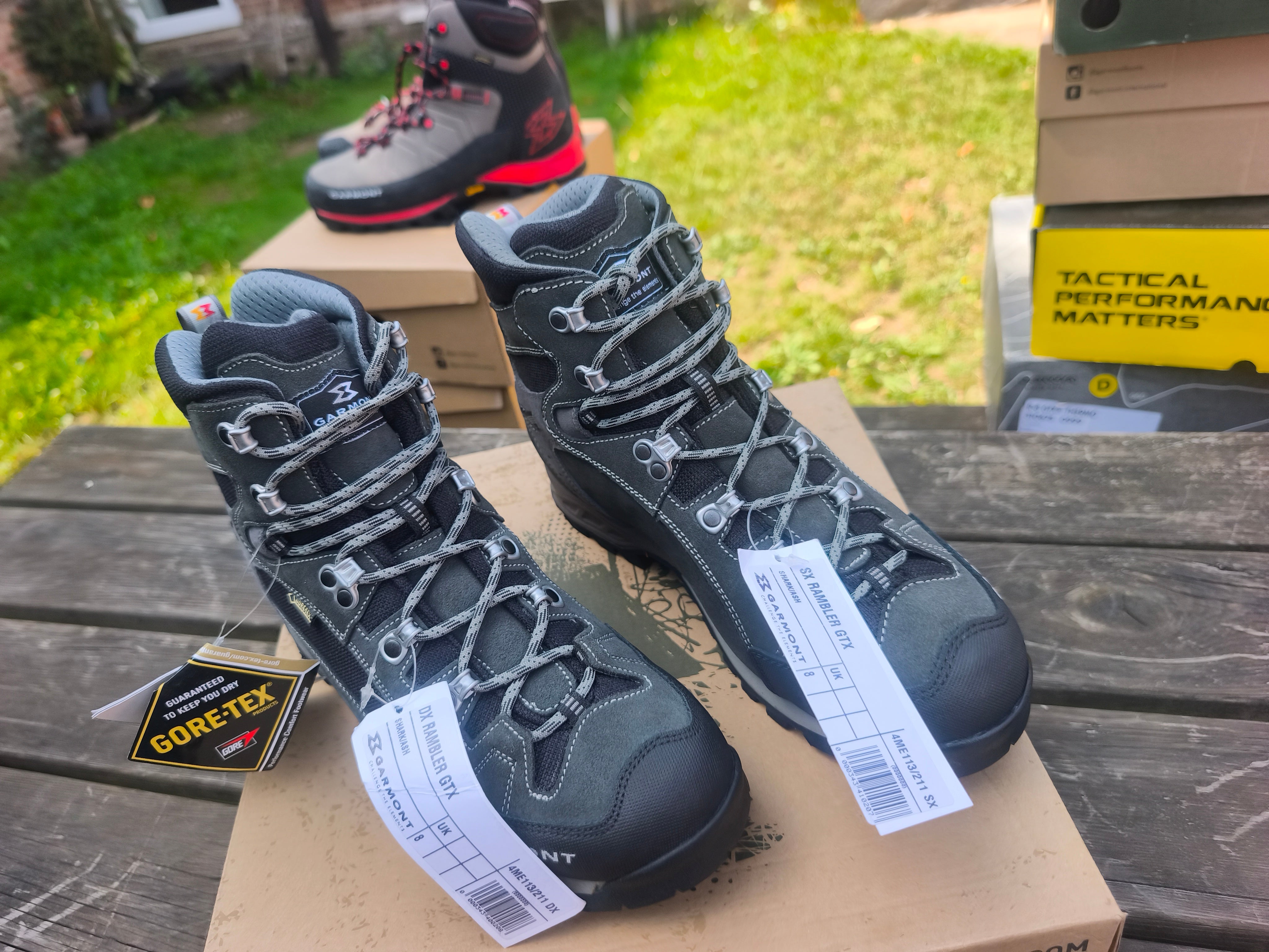 Garmont Rambler Goretex, størrelse 42, farve Shark/Ash