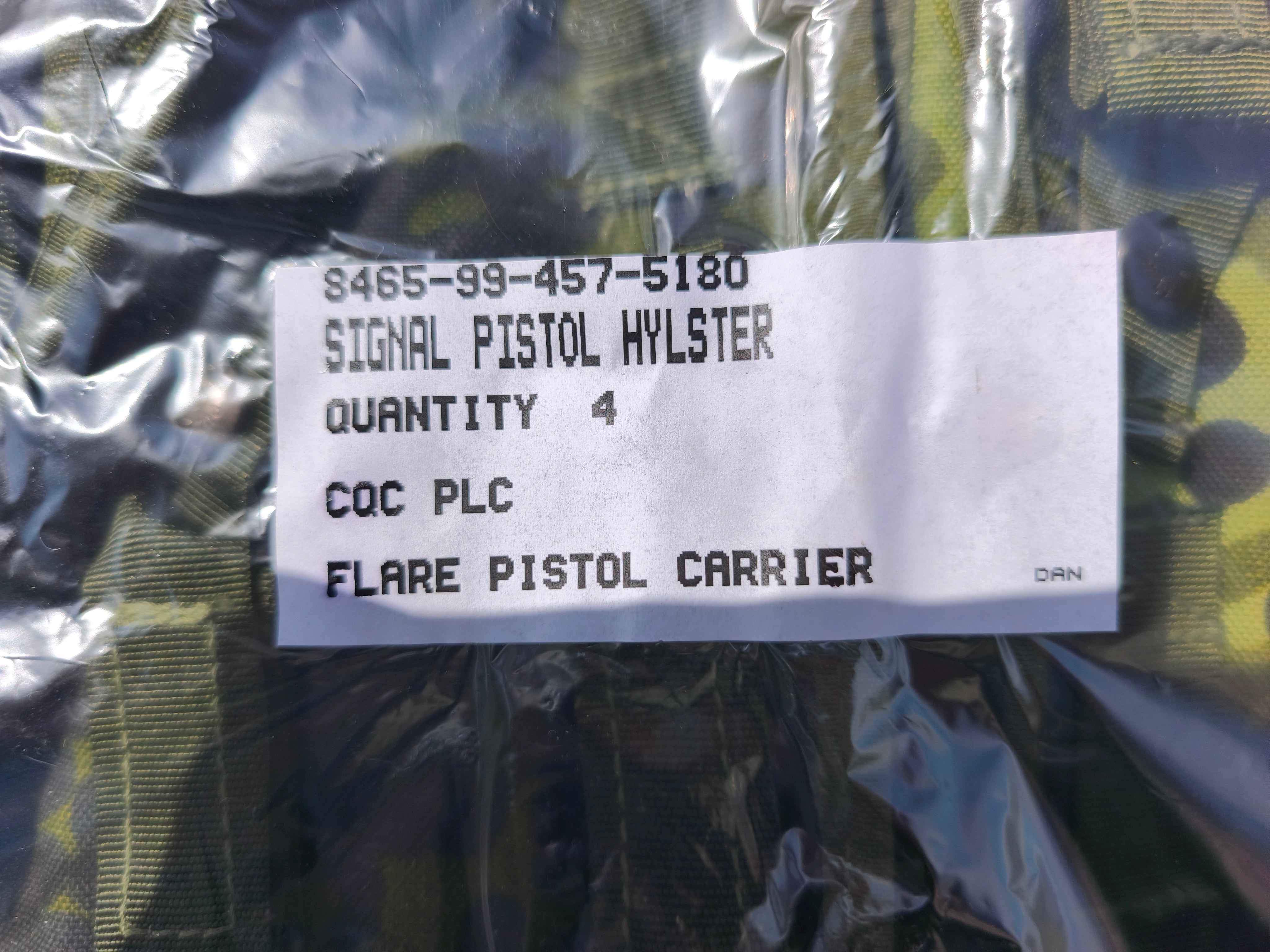 Signalpistolhylster m/96