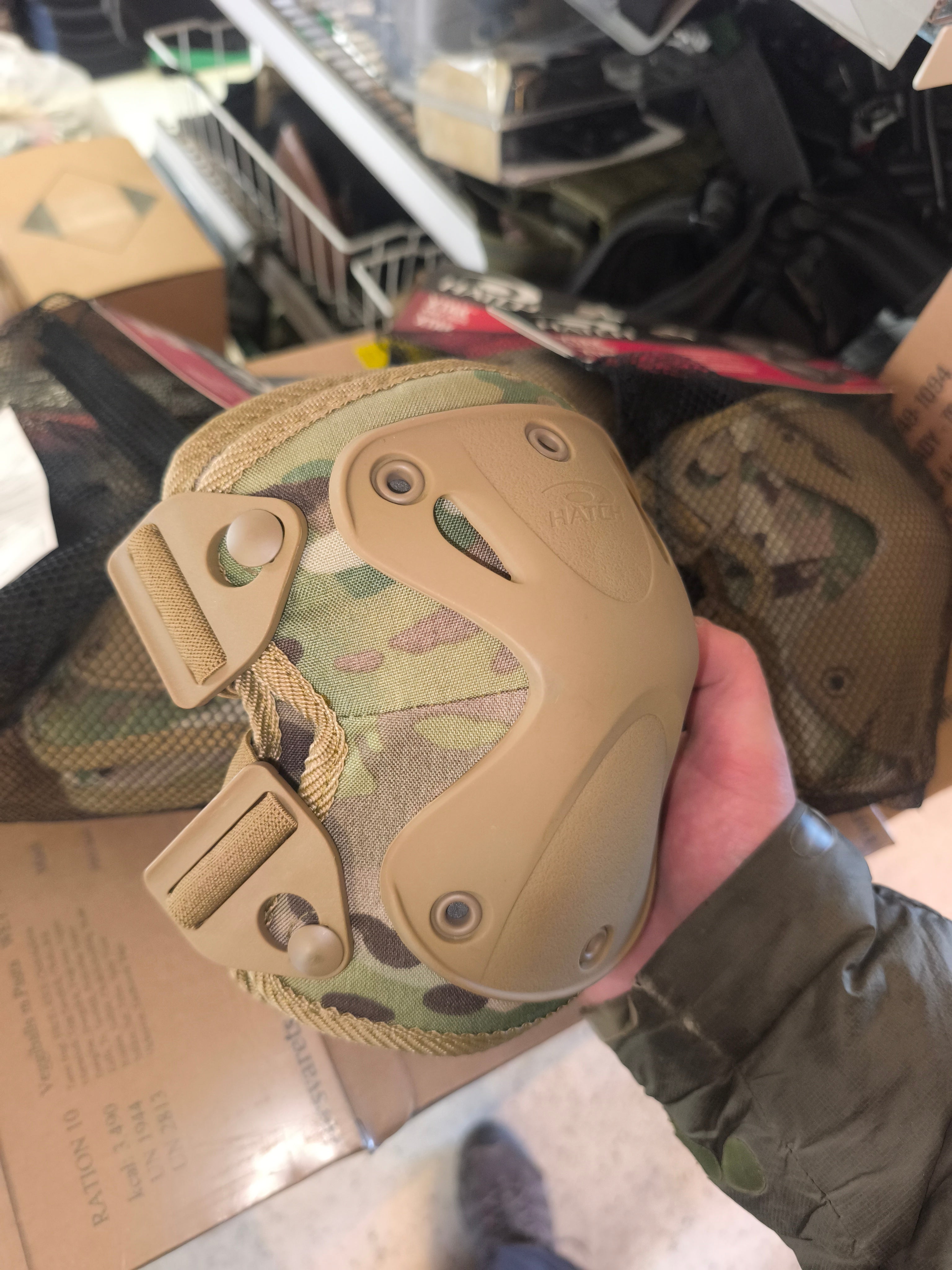 Hatch Knæ-beskyttere Multicam