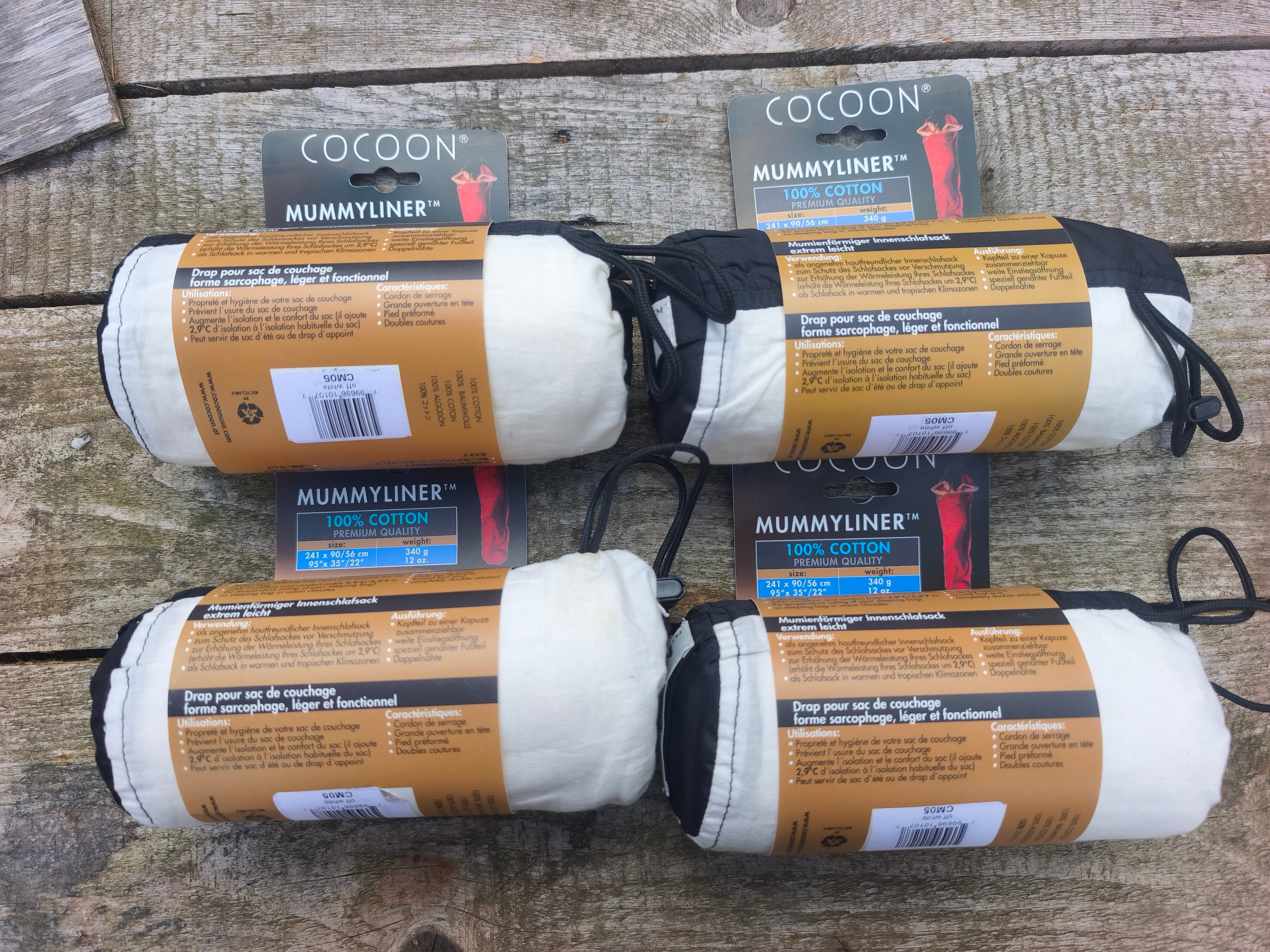 Cocoon sovepose liner