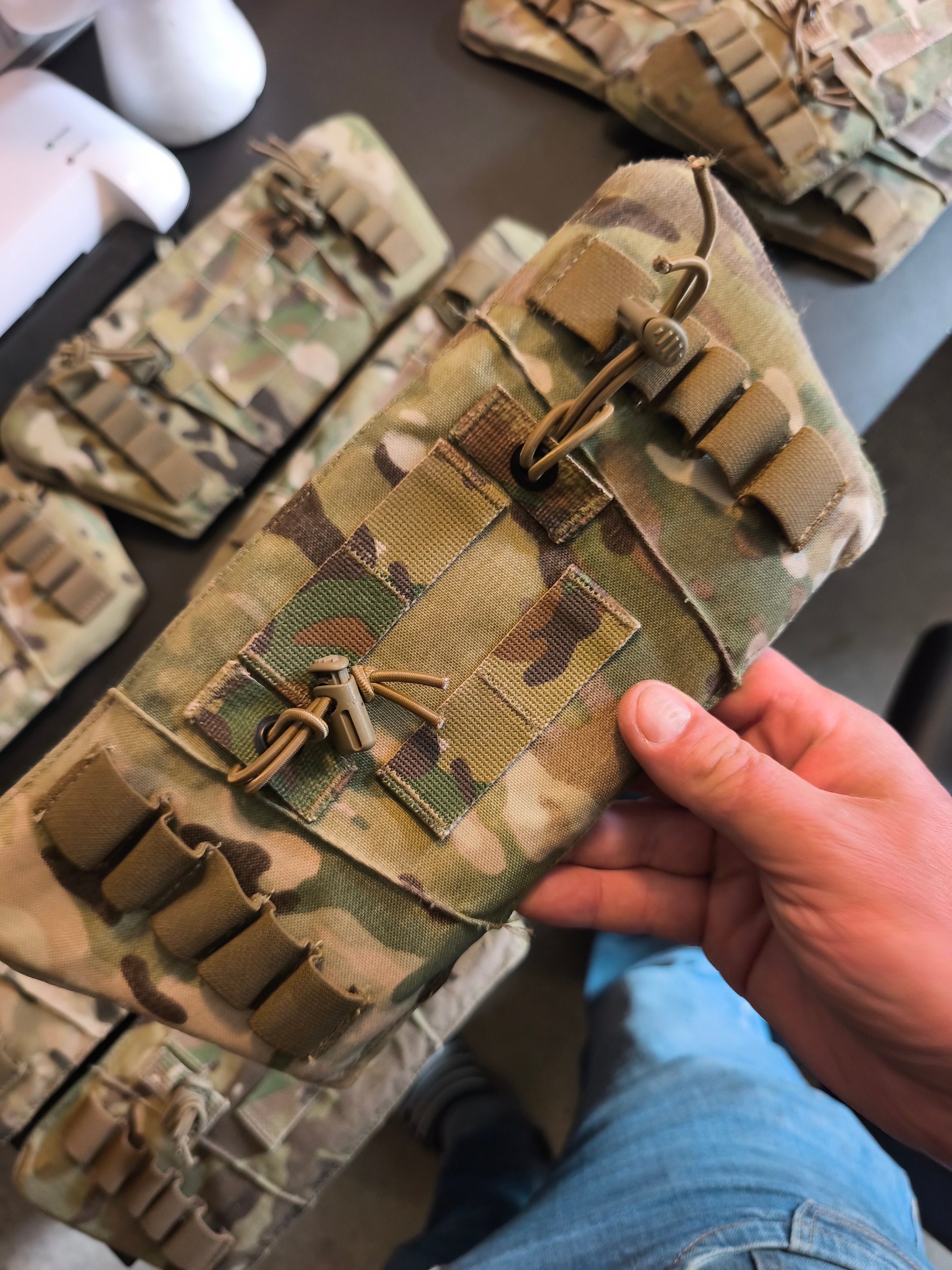 Tyr Tactical, Ballistic lower abdomen protector