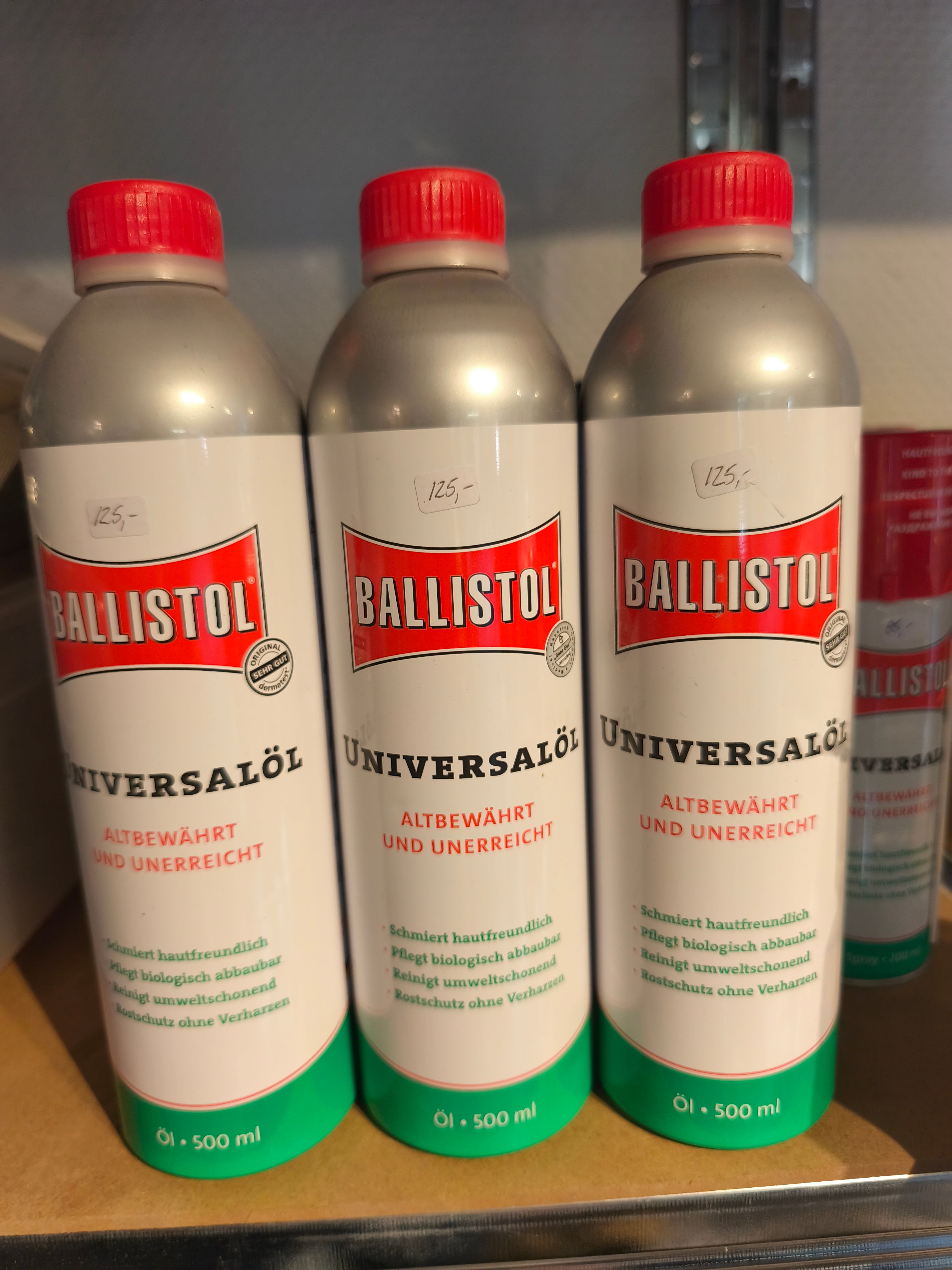 Ballistol våbenolie