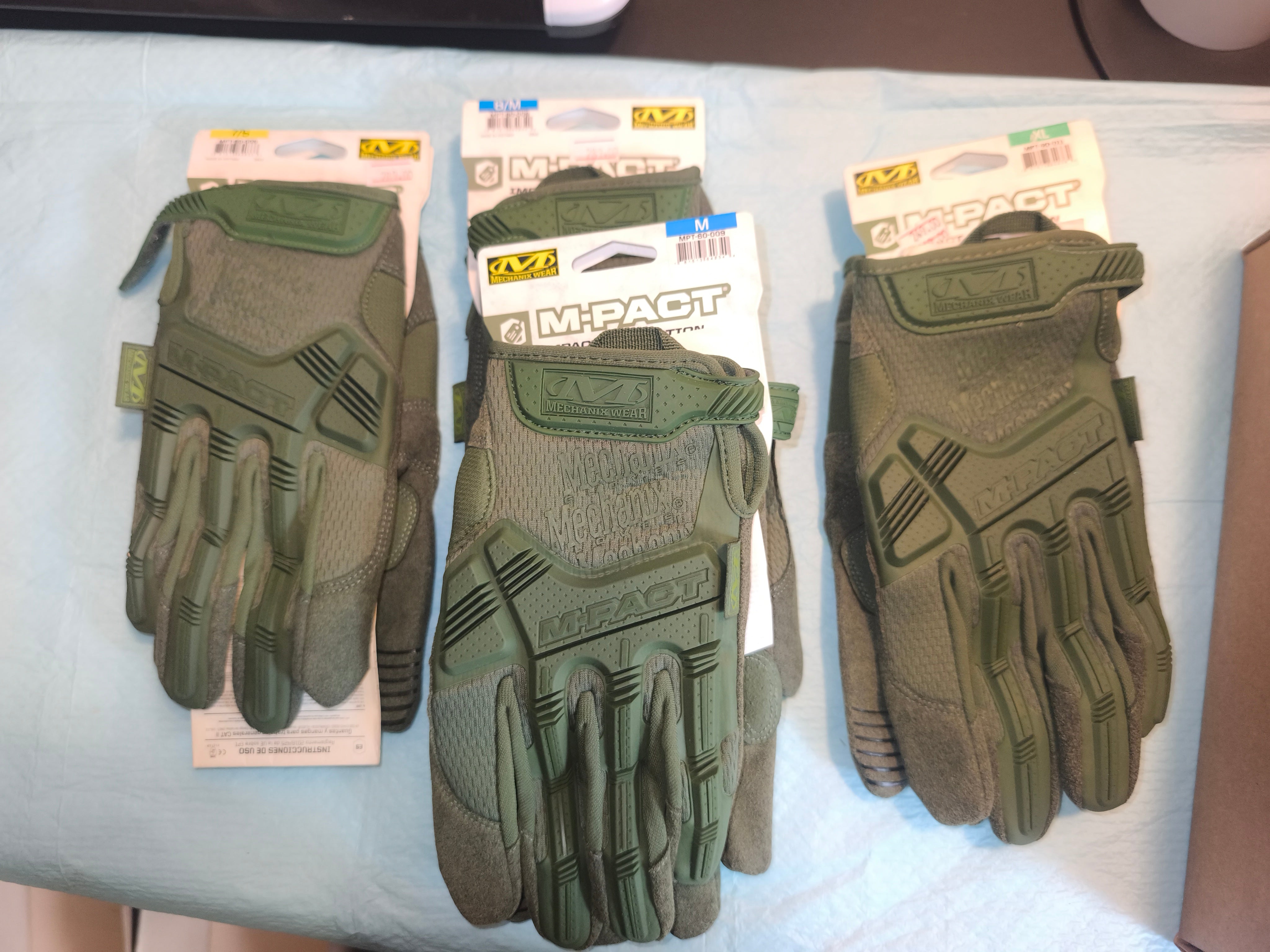 Mechanix M-Pact, Grønne