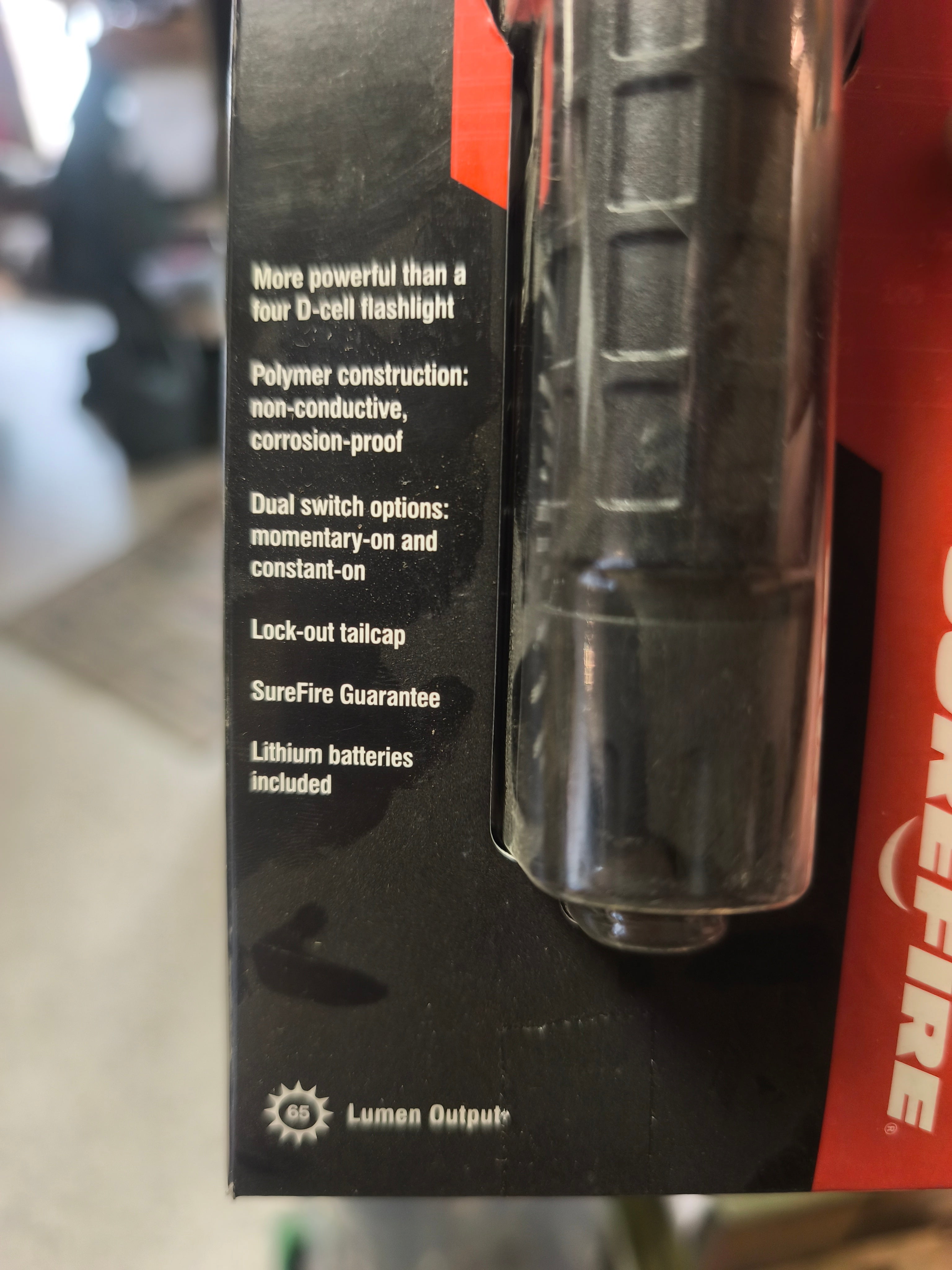 Surefire G2 Nitrolon