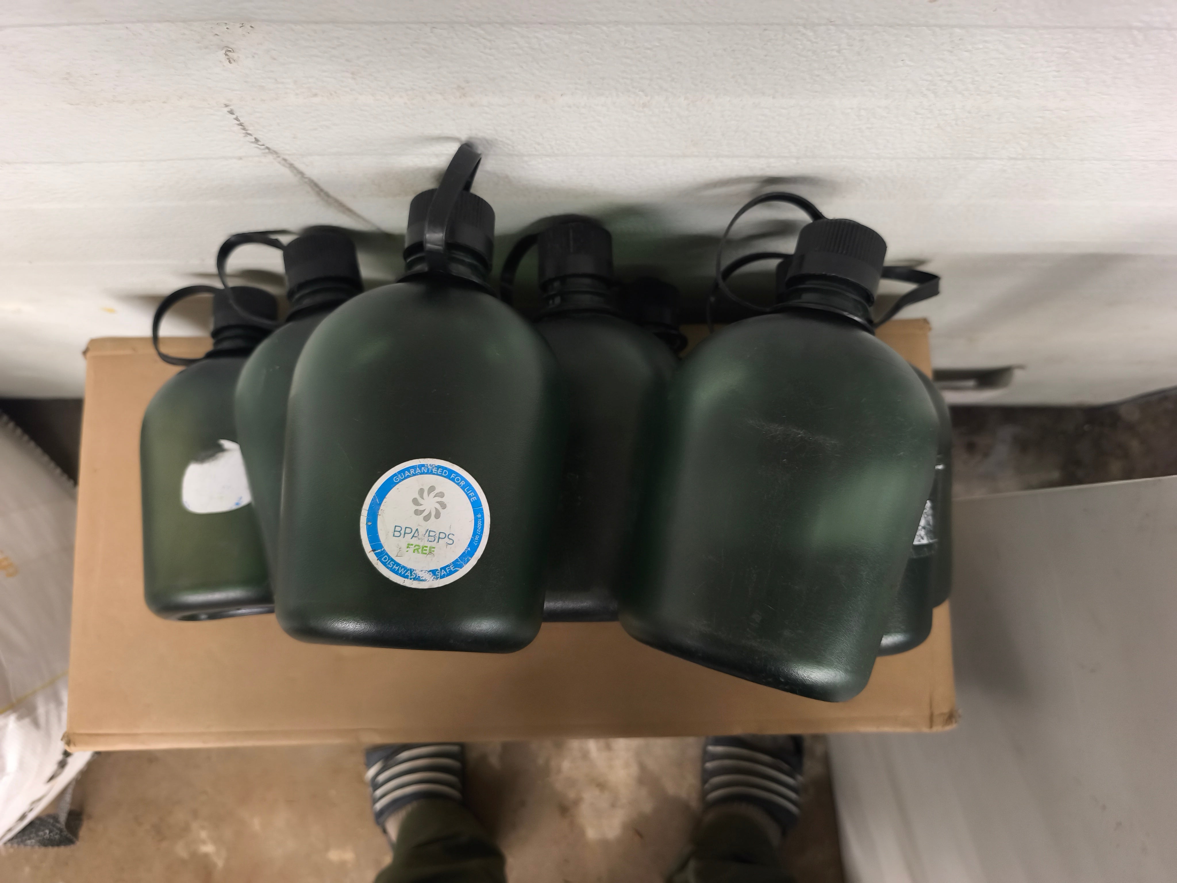 Forsvarets nye BPA/BPS-frie drikkedunk