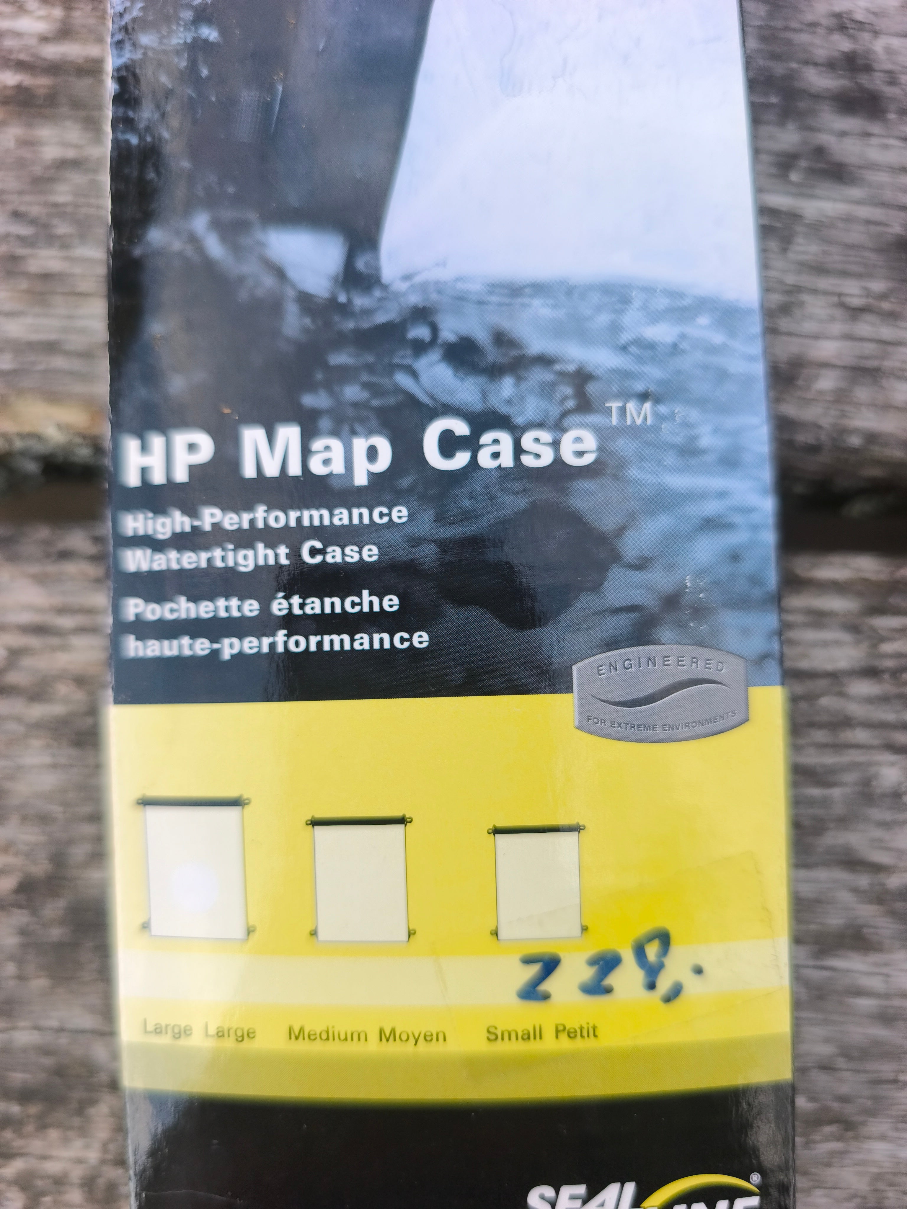 Sea Line HP map case