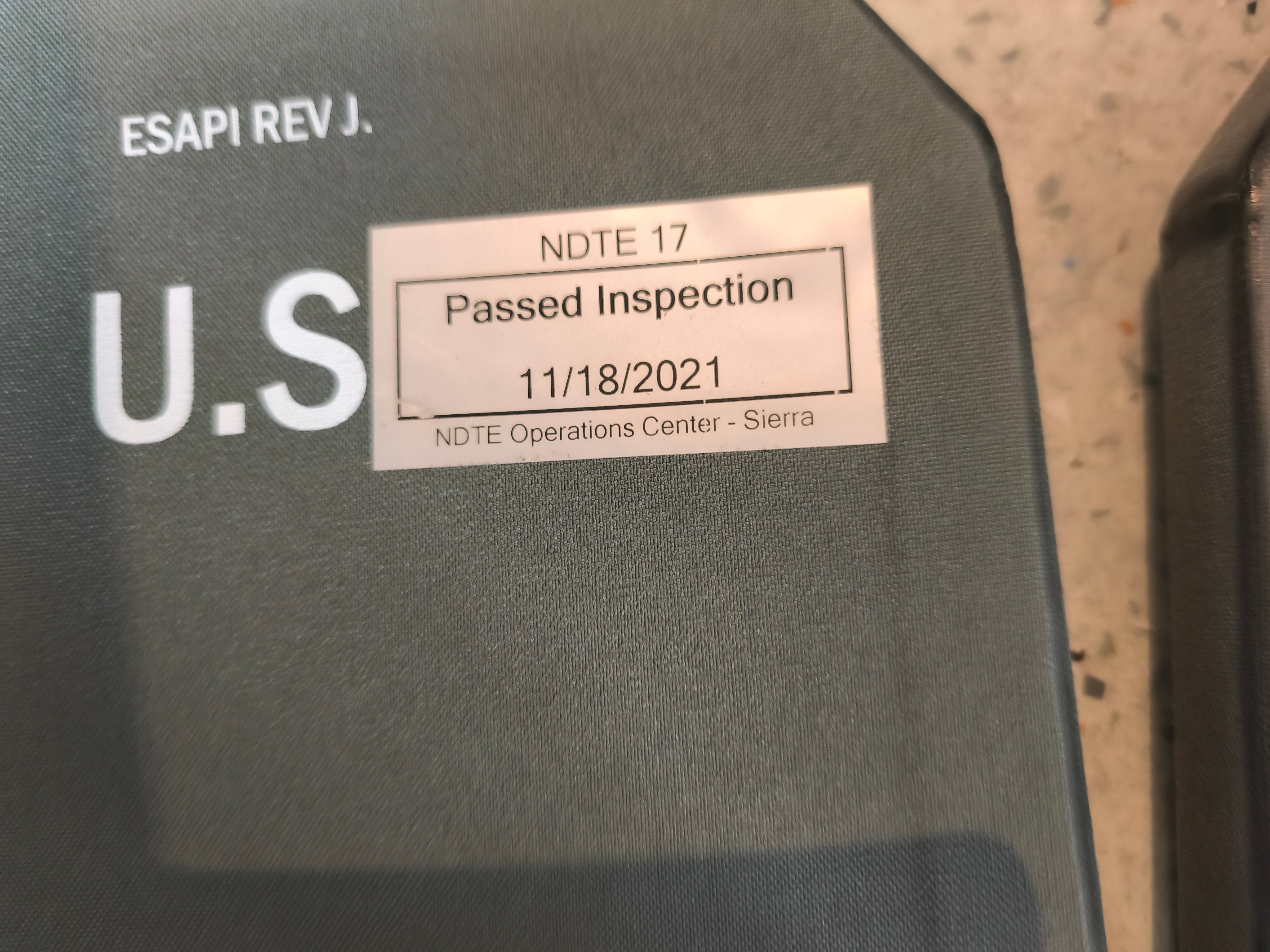 Amerikanske Esapi plader