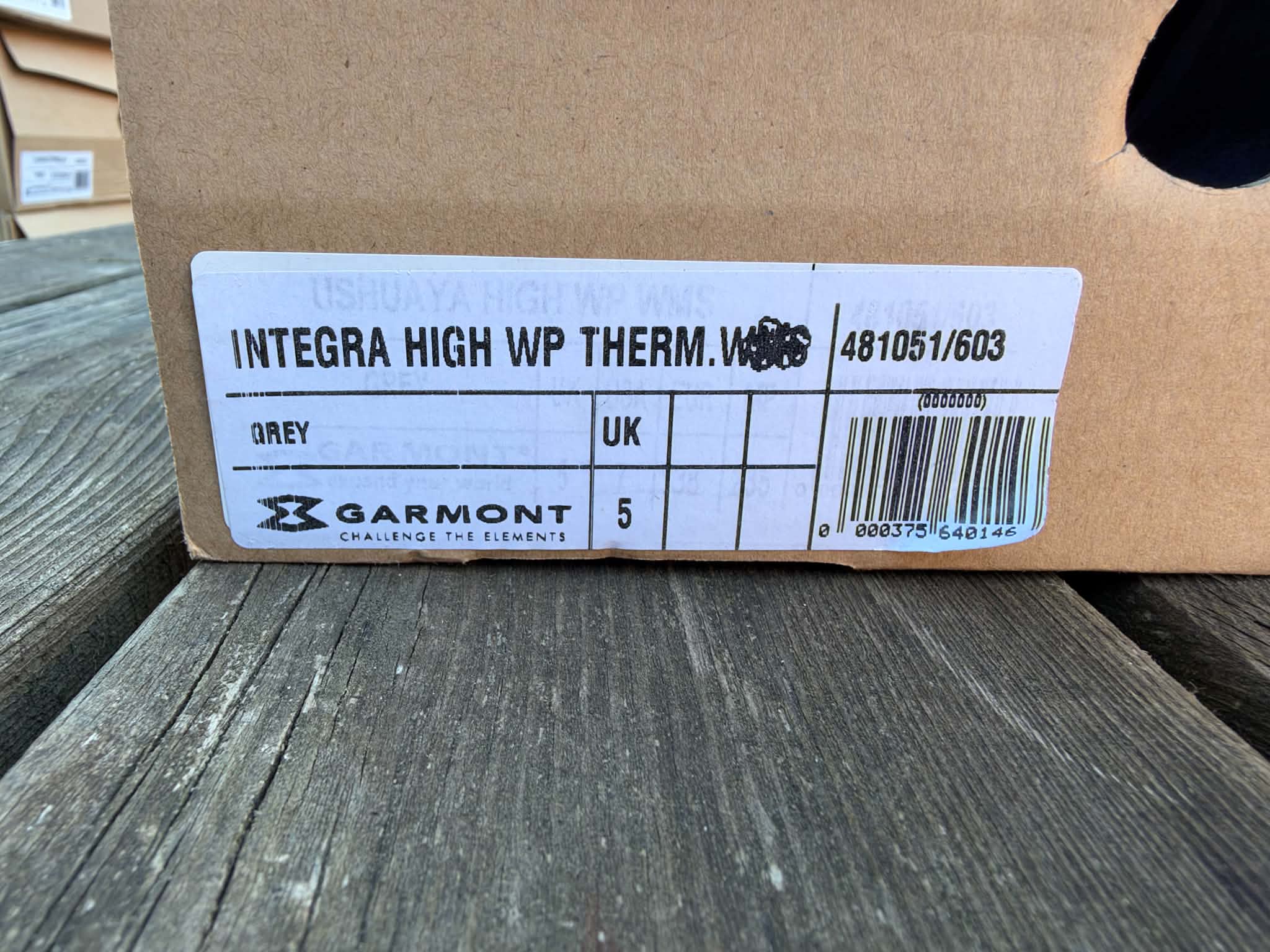 Garmont Integra High WP Therm størrelse 38, nye