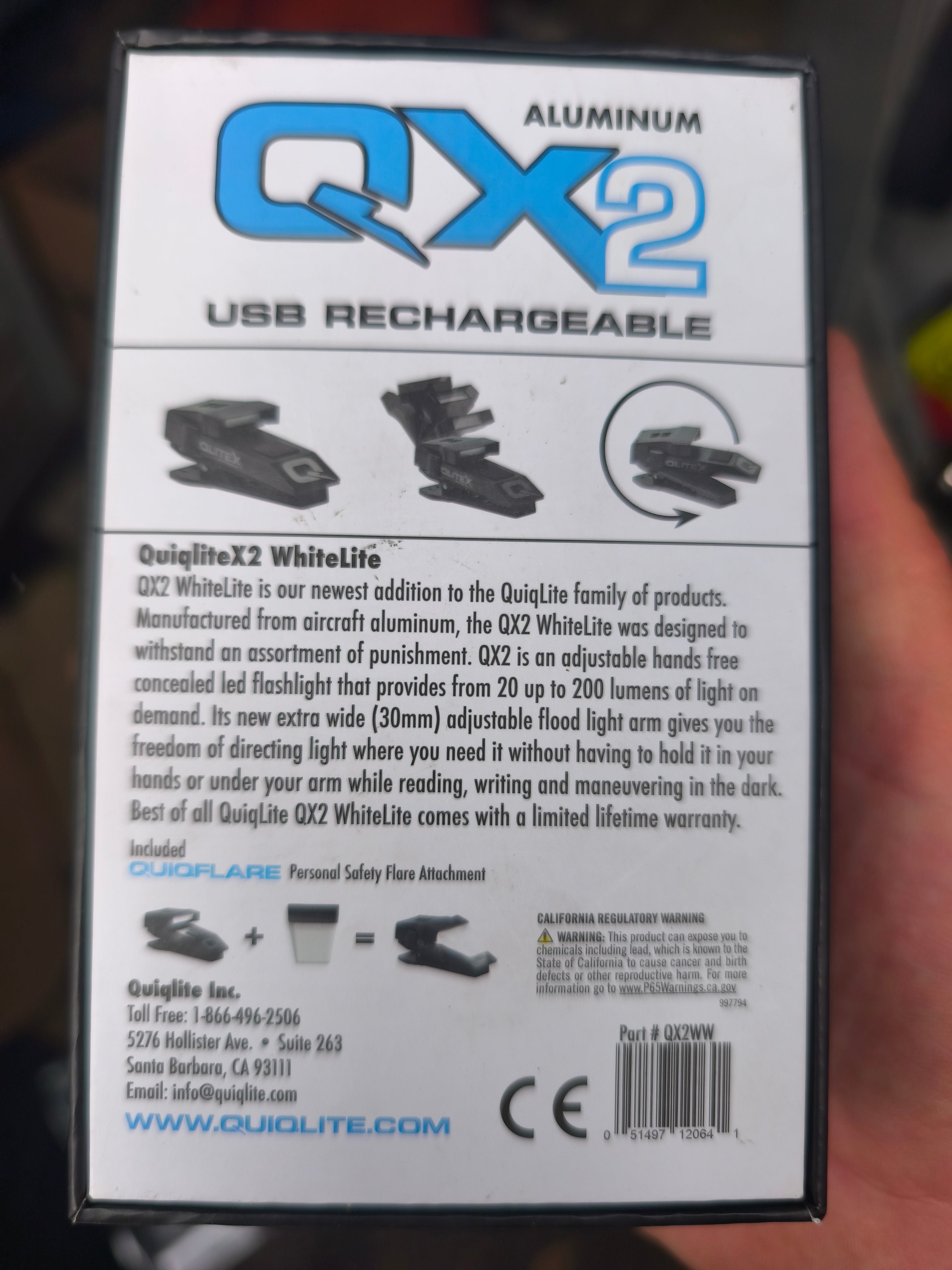 Quiqlite qx2