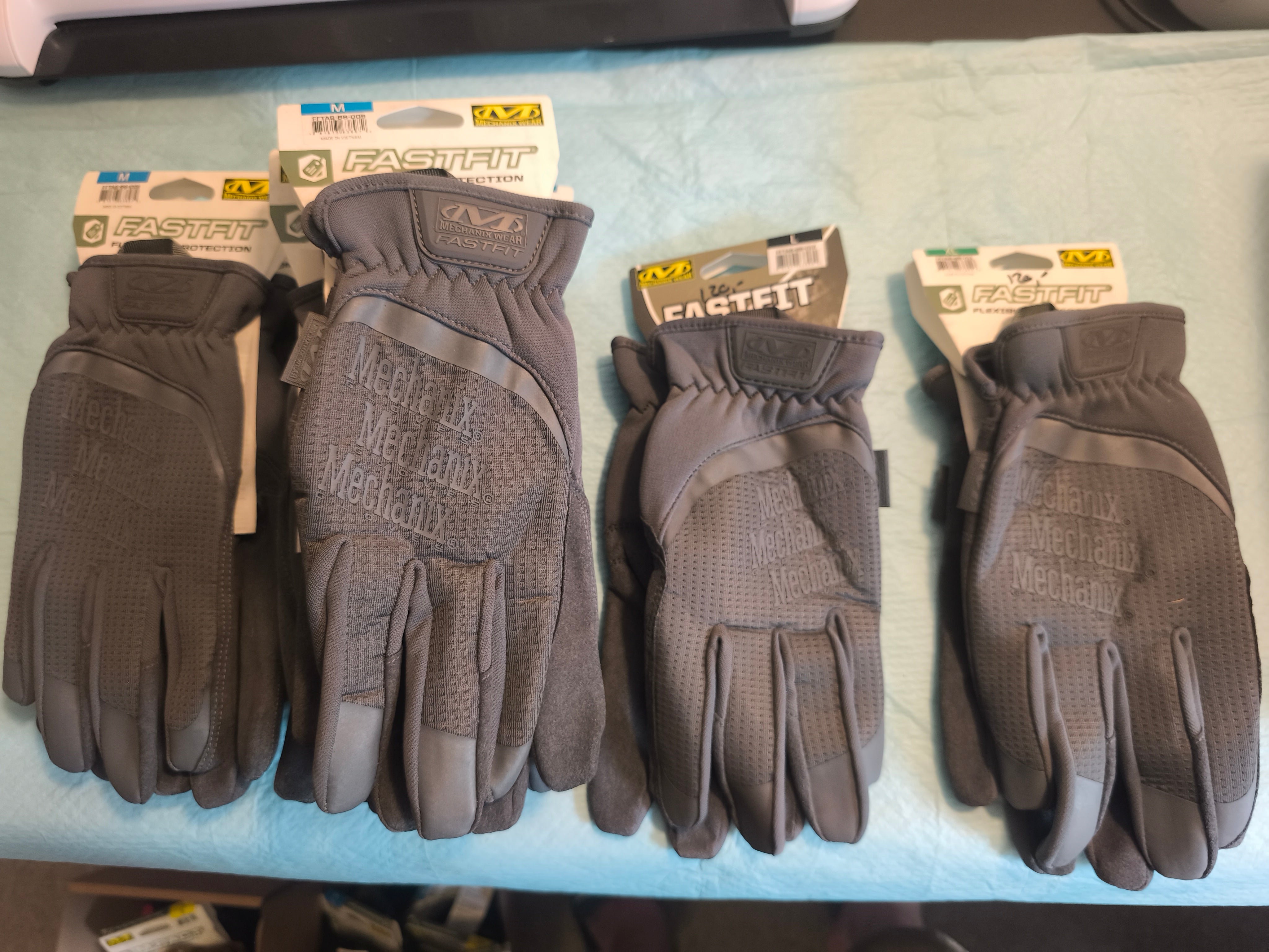 Mechanix Fastfit Grå