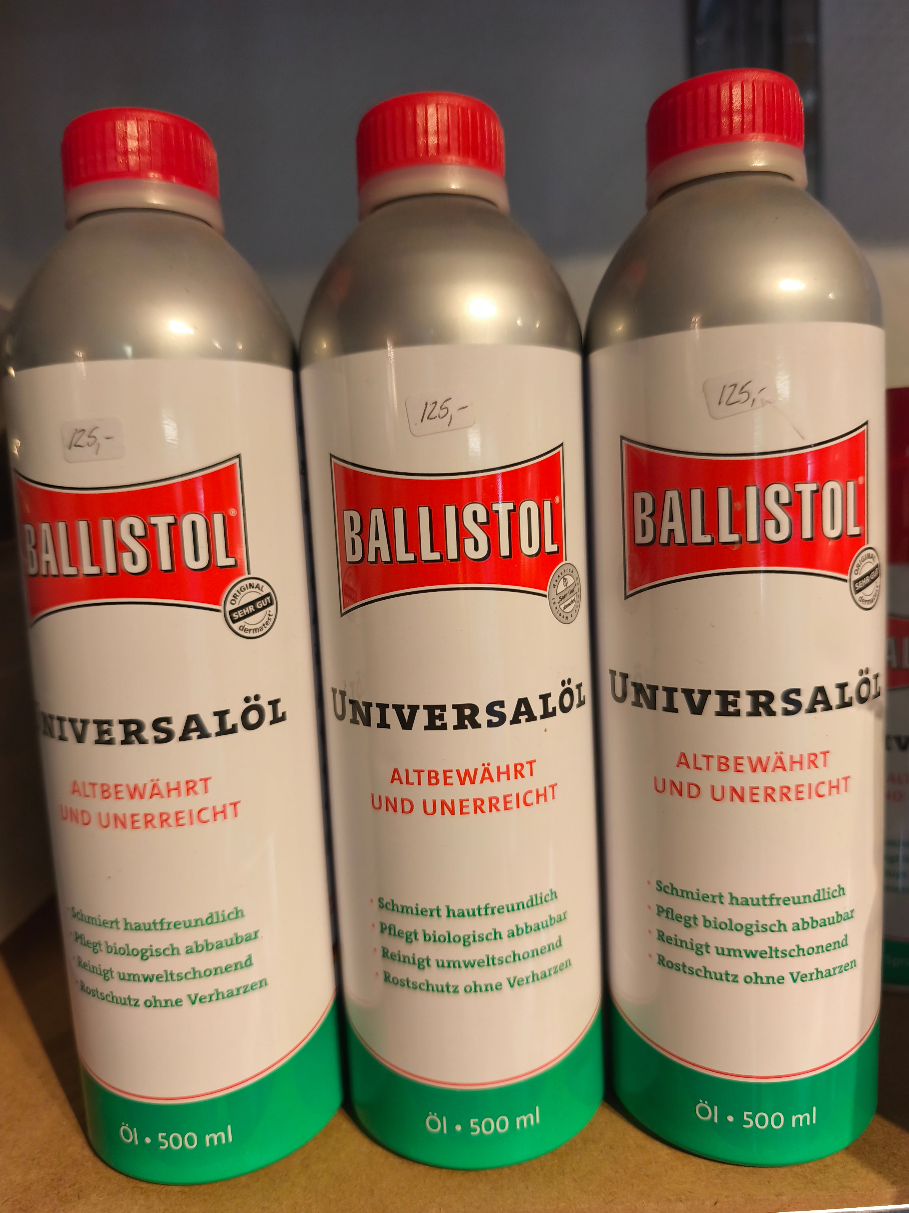 Ballistol våbenolie