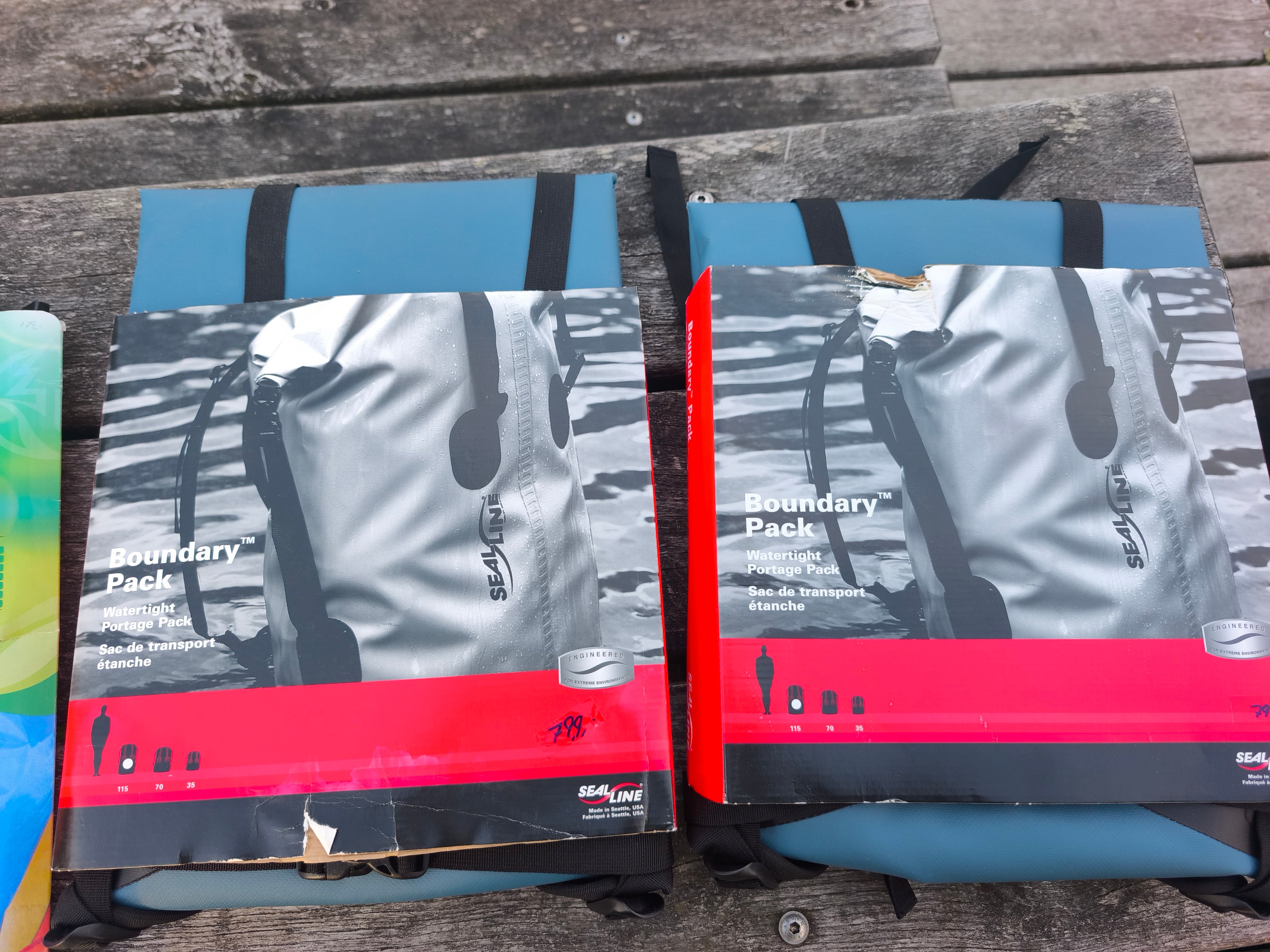Sealine Boundary pack, vandtæt, 115 liter