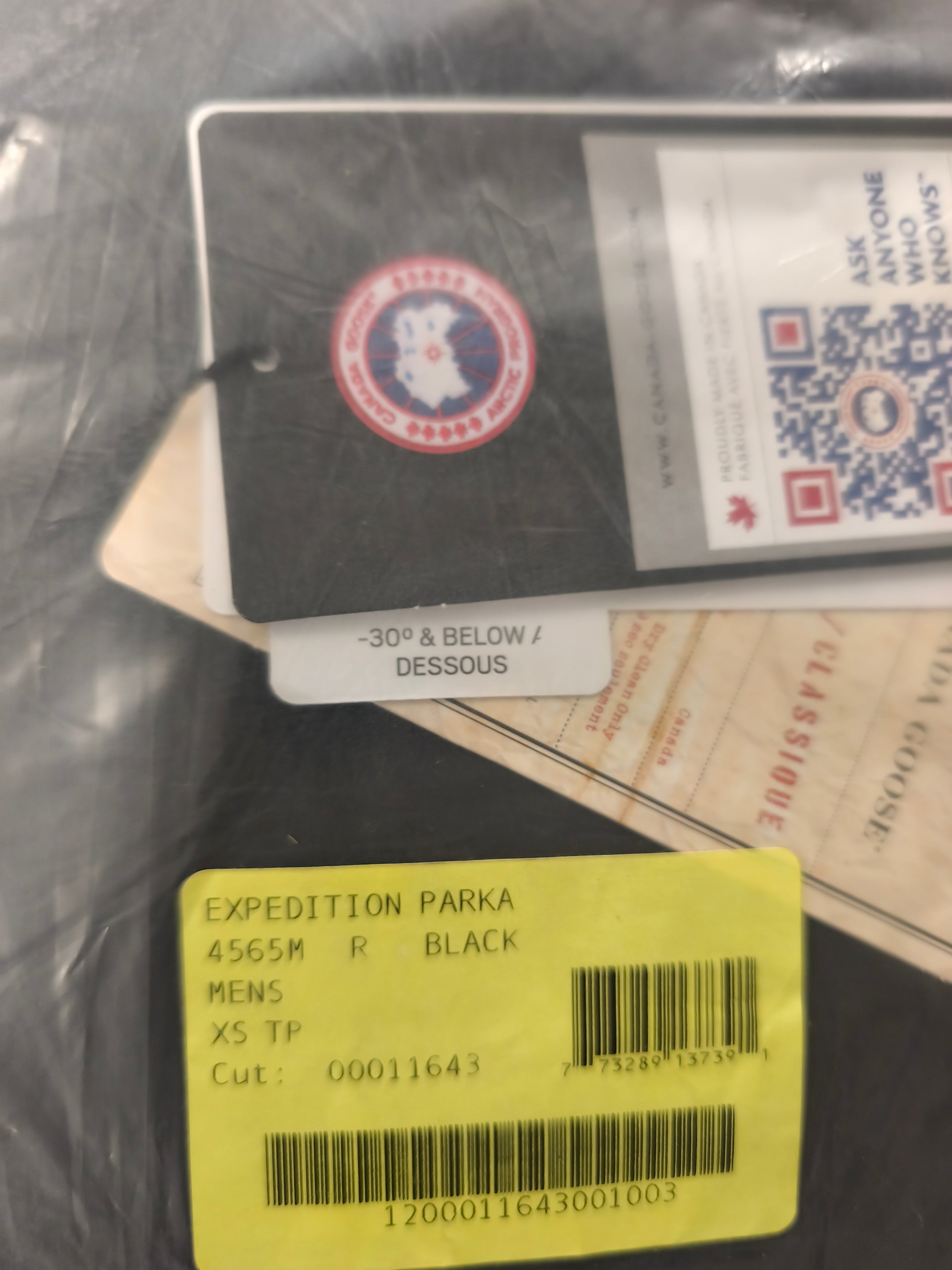 Canda Goose Expedition parka