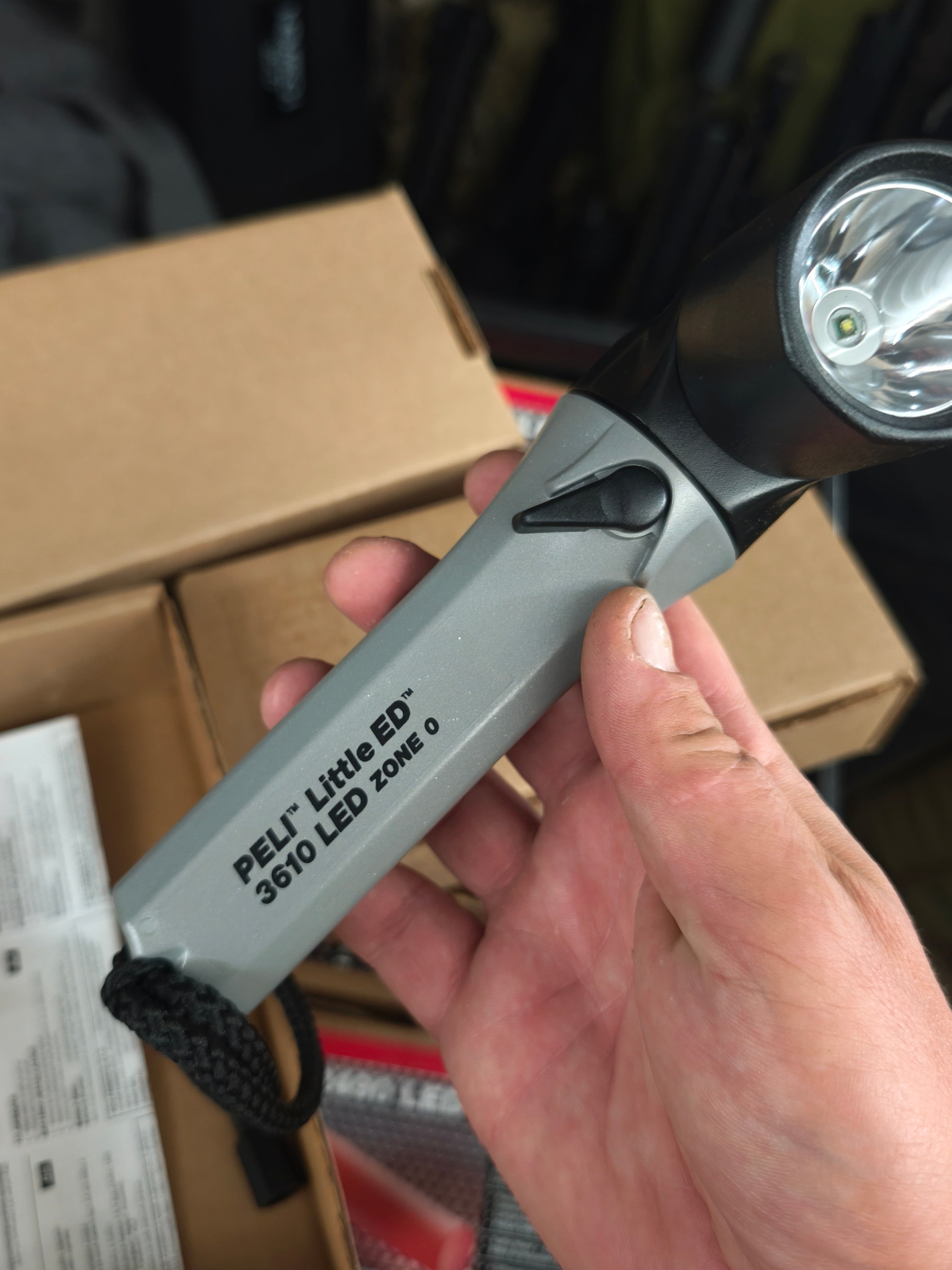 Peli 3610 Little Ed Led zone