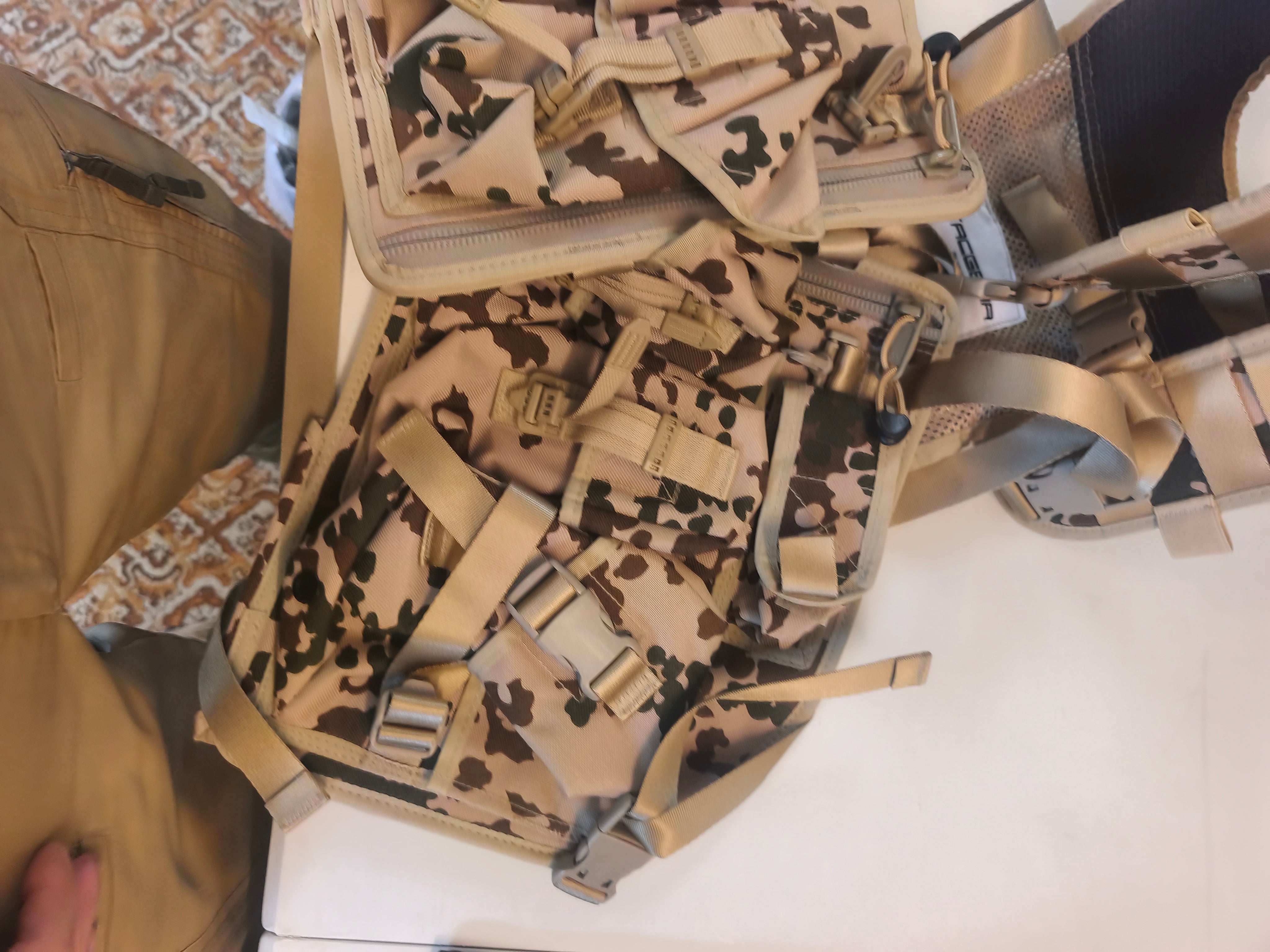 TacGear m01 ørken basis system