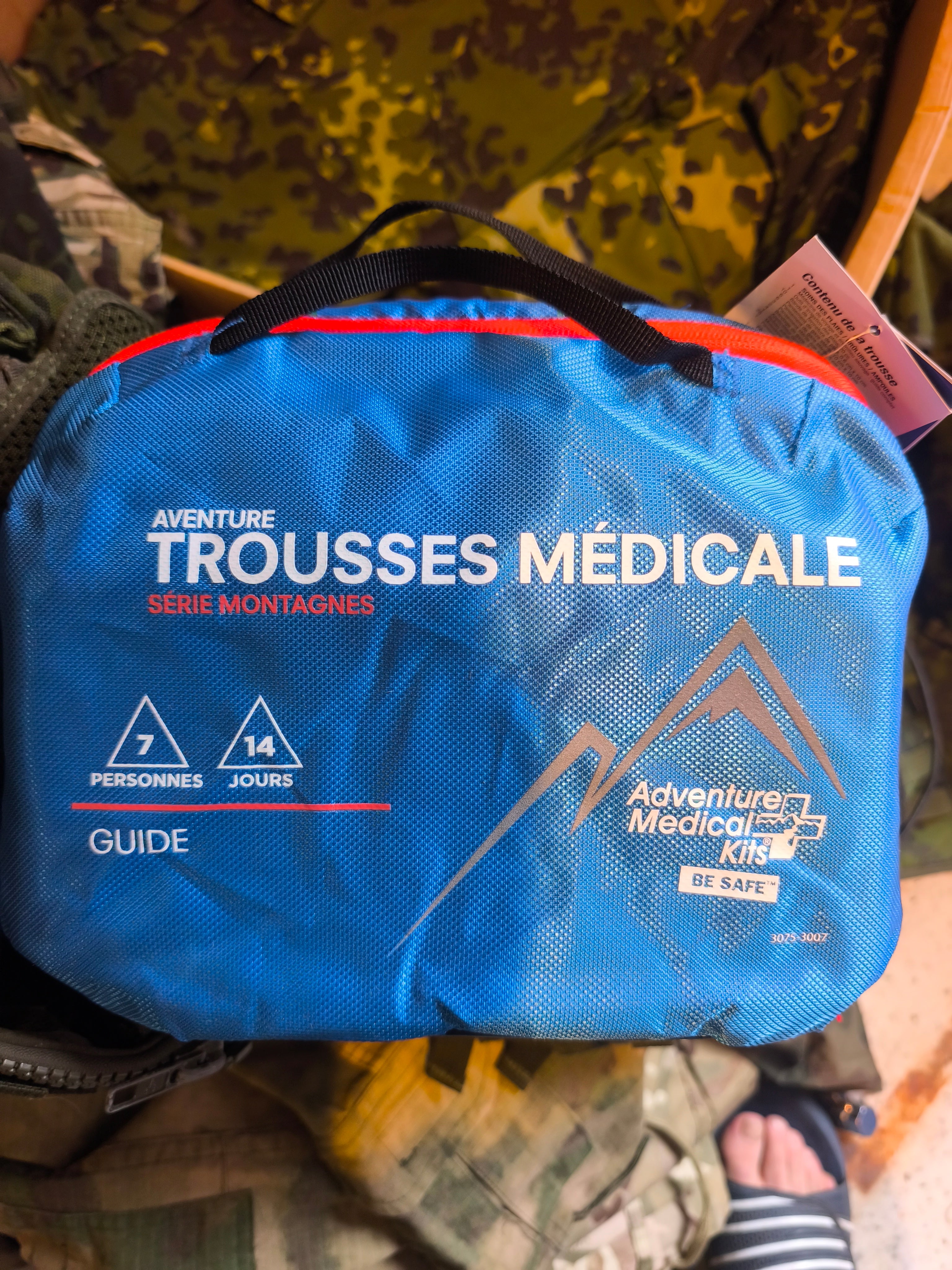 Adventure medical, guide førstehjælpskit