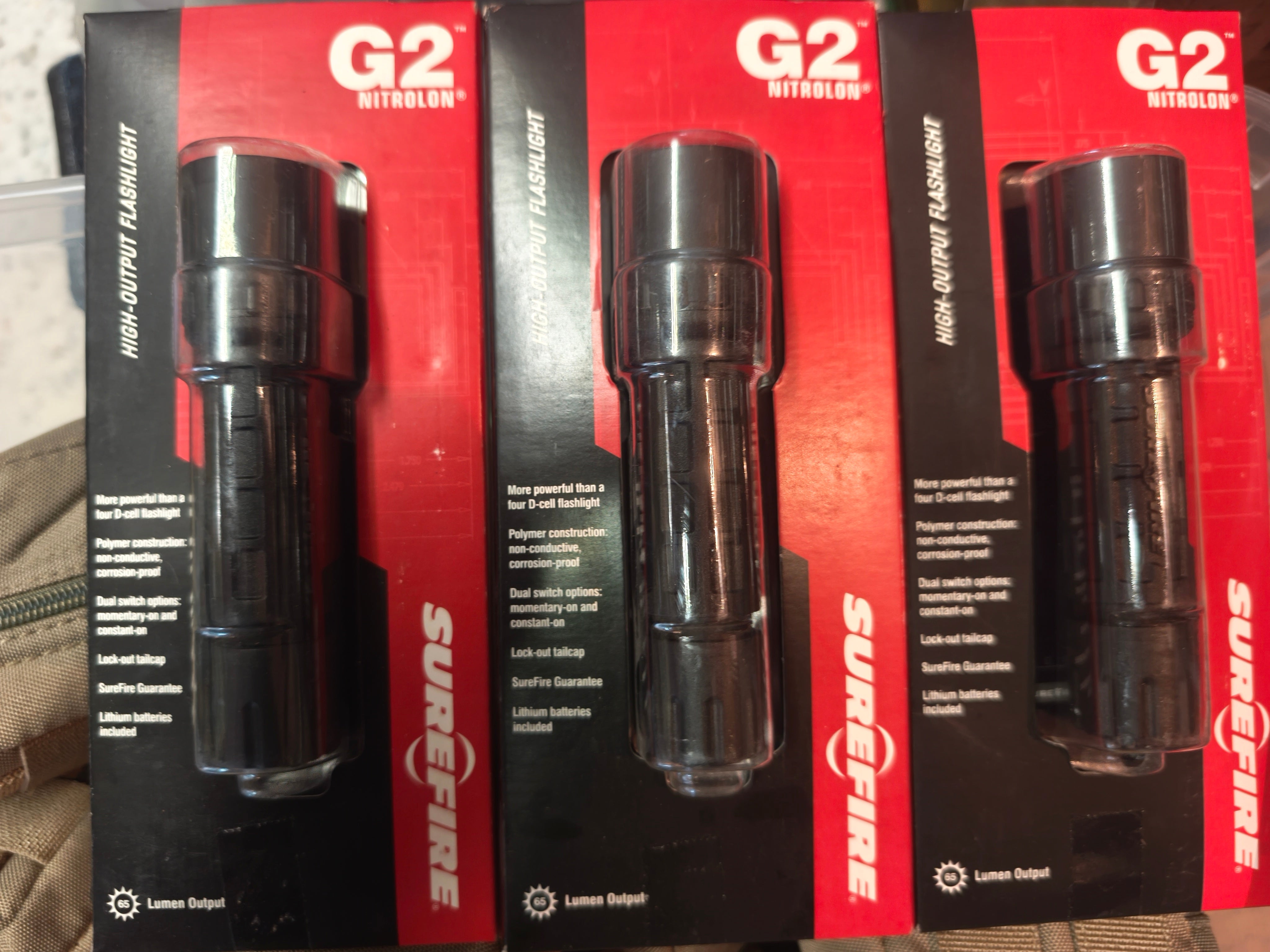 Surefire G2 Nitrolon