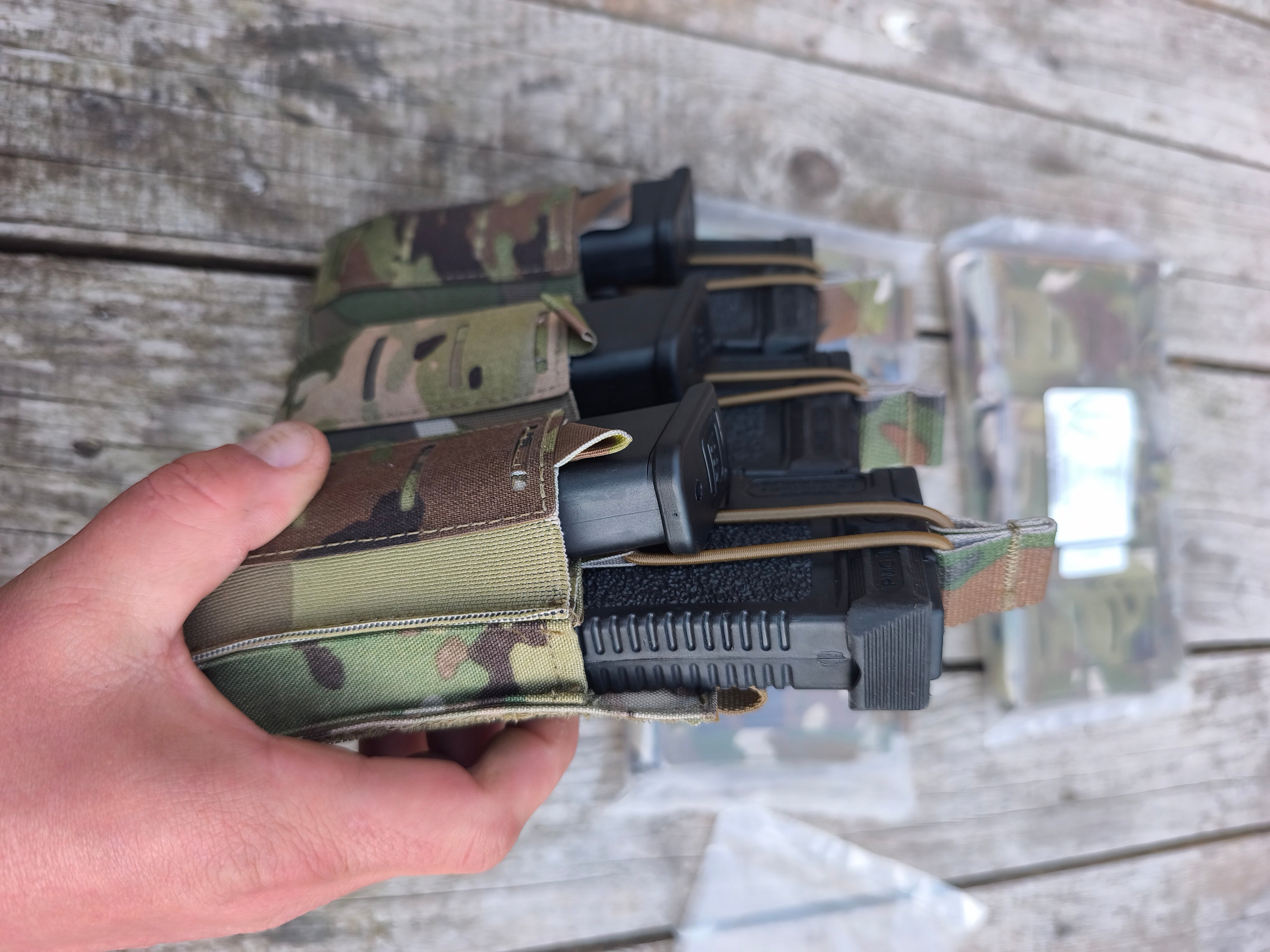 Tyr Tactical, frontflap til Pico og andre veste