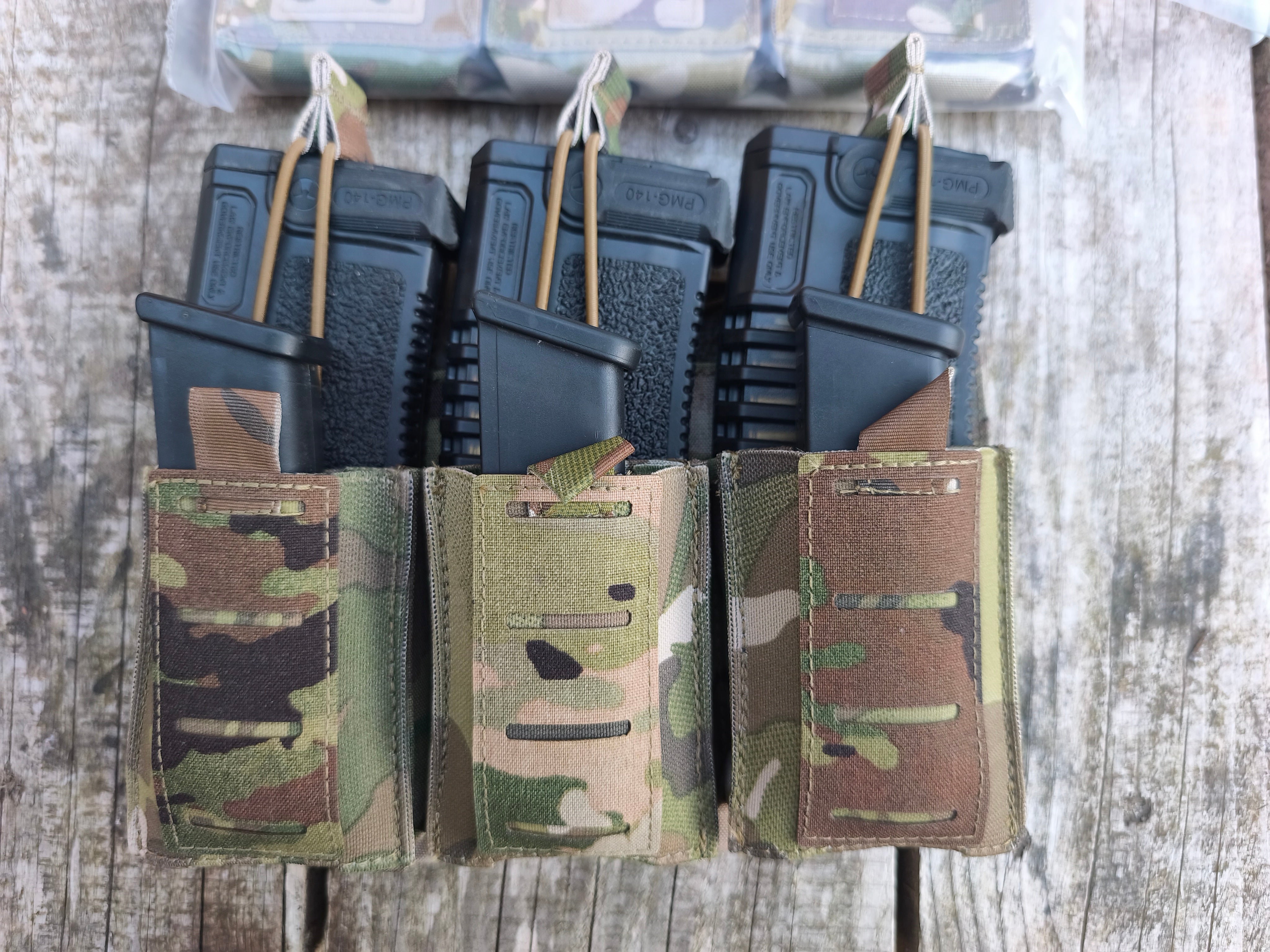 Tyr Tactical, frontflap til Pico og andre veste