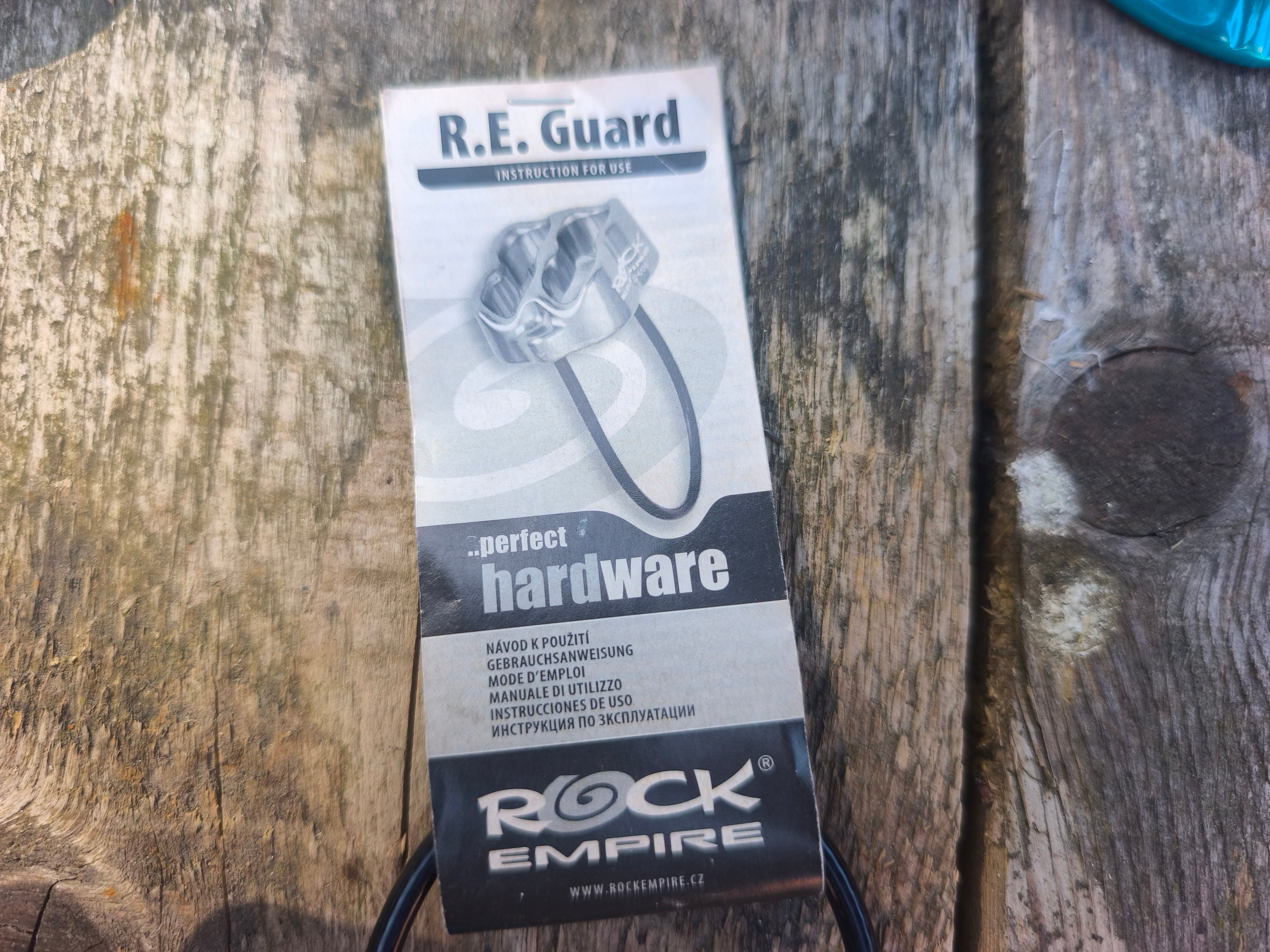 Rock Empire R.E. Guard