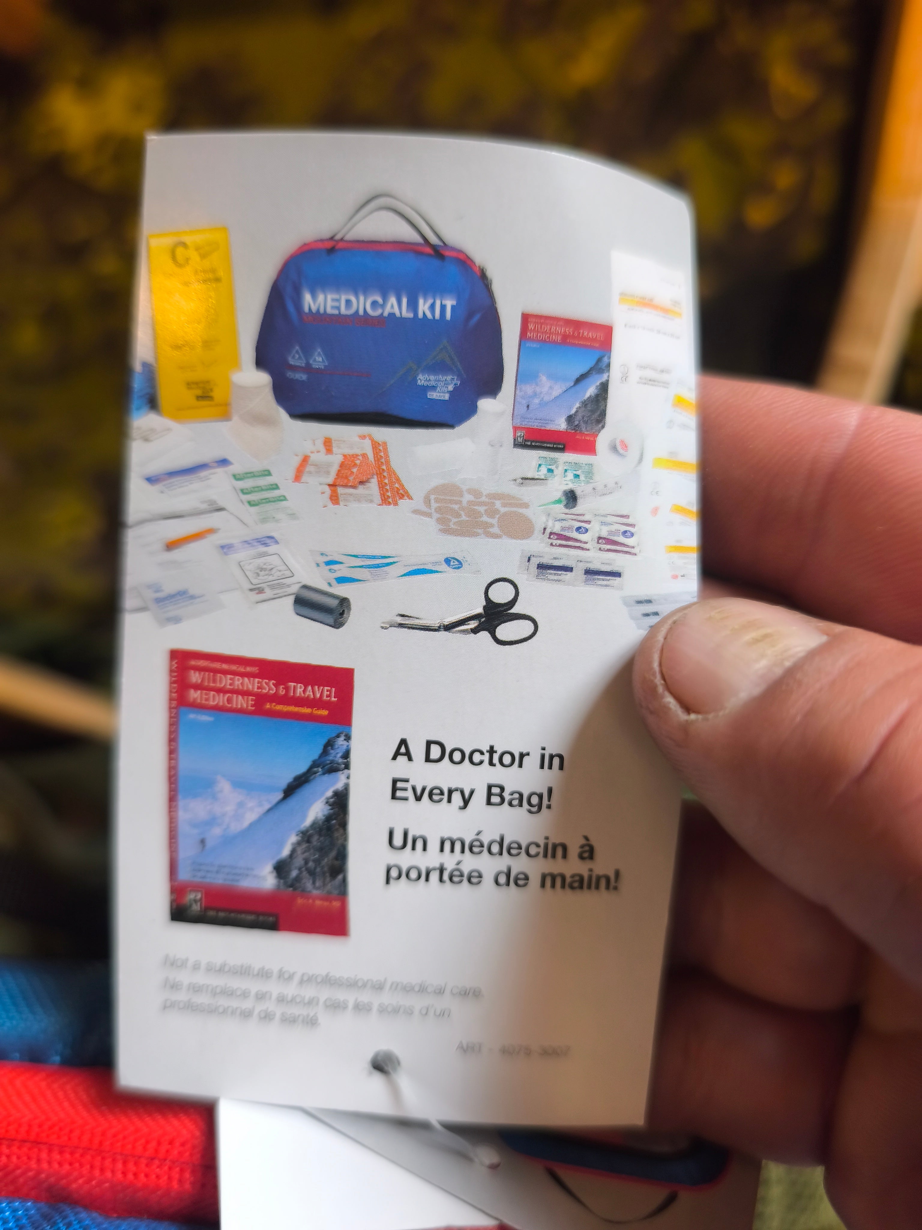 Adventure medical, guide førstehjælpskit
